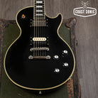 1989 Burny LC-70JS  Les Paul Custom Black Beauty made in Japan