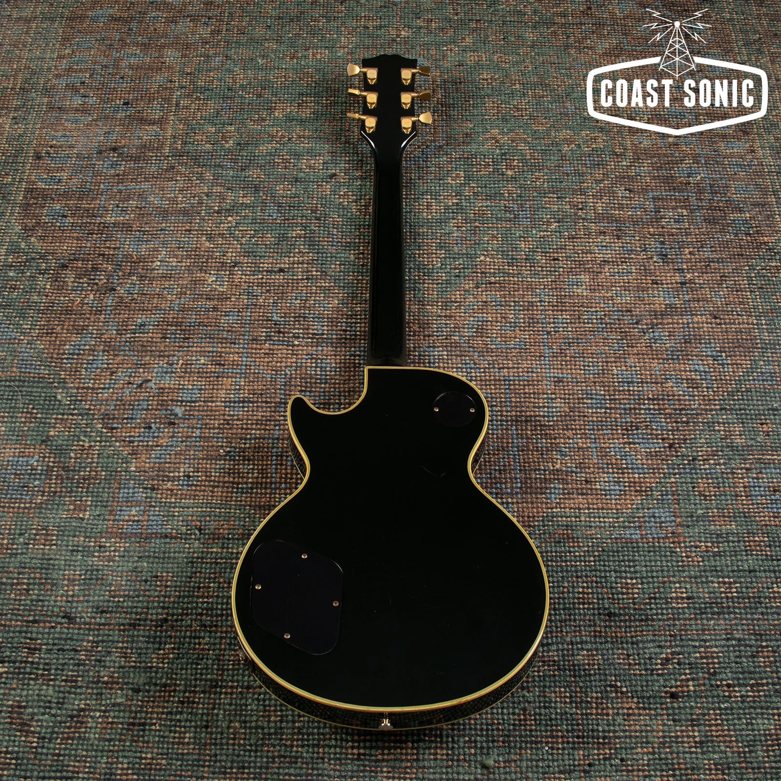 1989 Burny RLC-60 Les Paul Custom Black Beauty made in Japan