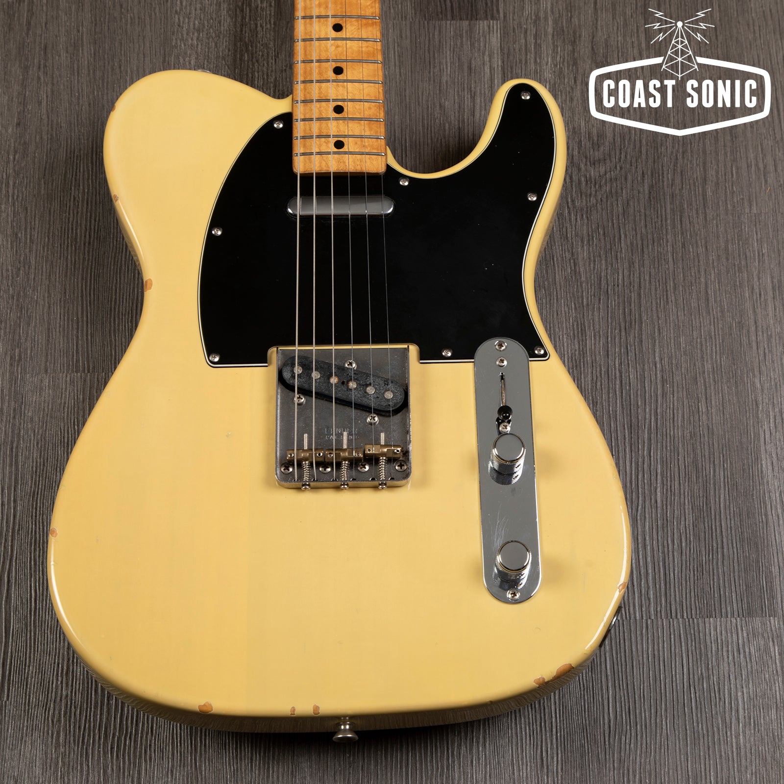 1994 Fender '72 Reissue Telecaster TL72 Made in Japan - Butterscotch