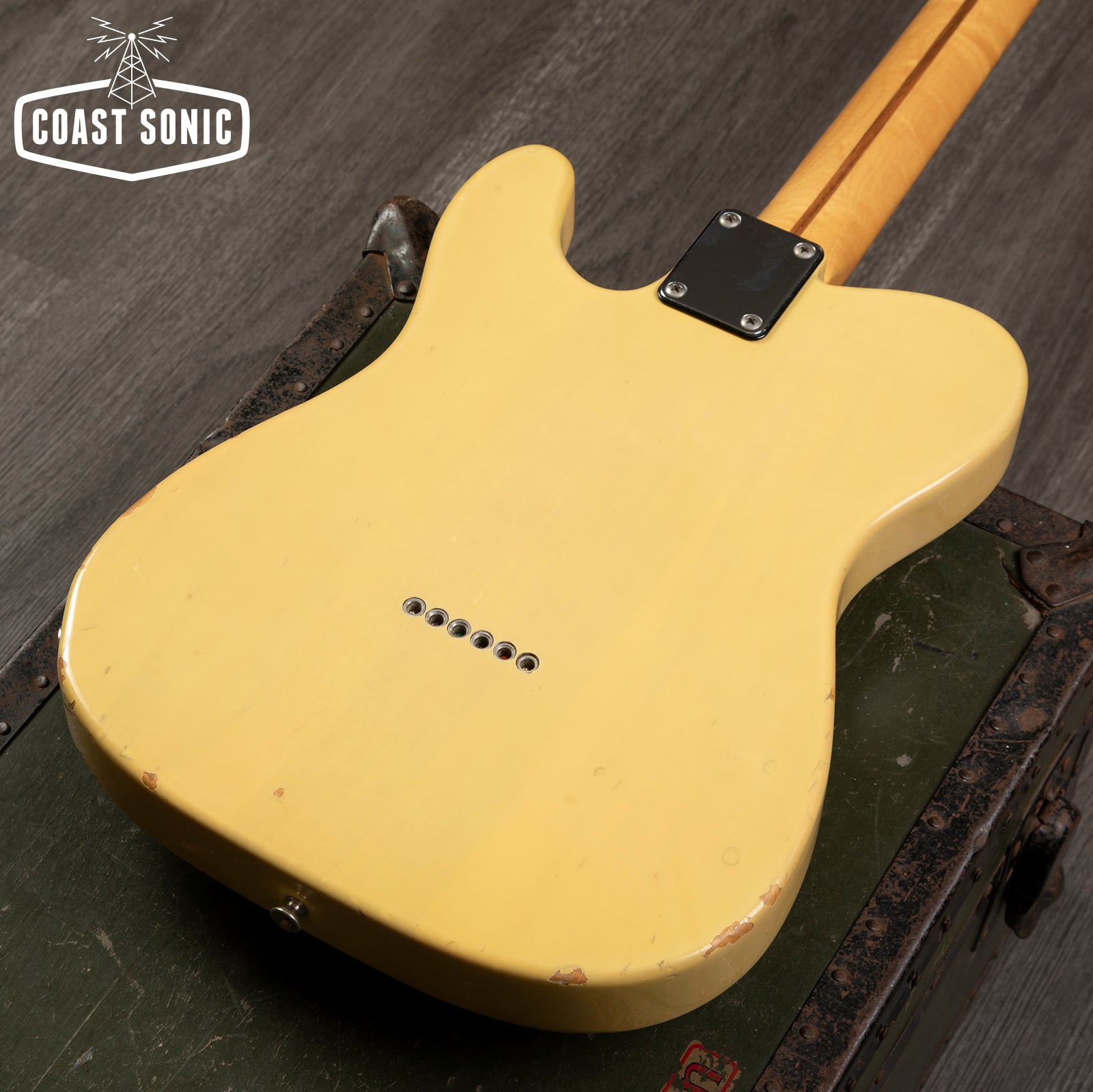 1994 Fender '72 Reissue Telecaster TL72 Made in Japan - Butterscotch