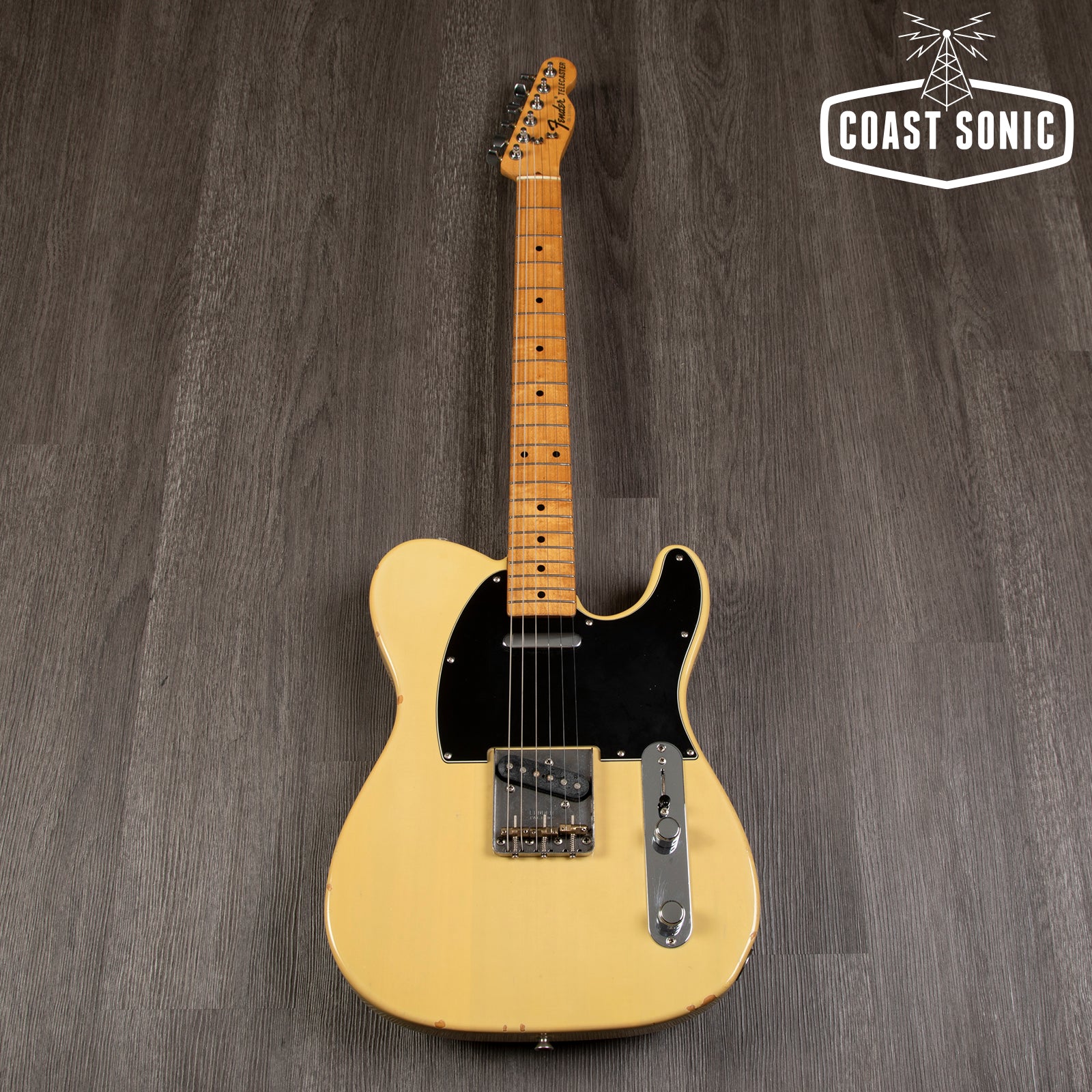 1994 Fender '72 Reissue Telecaster TL72 Made in Japan - Butterscotch