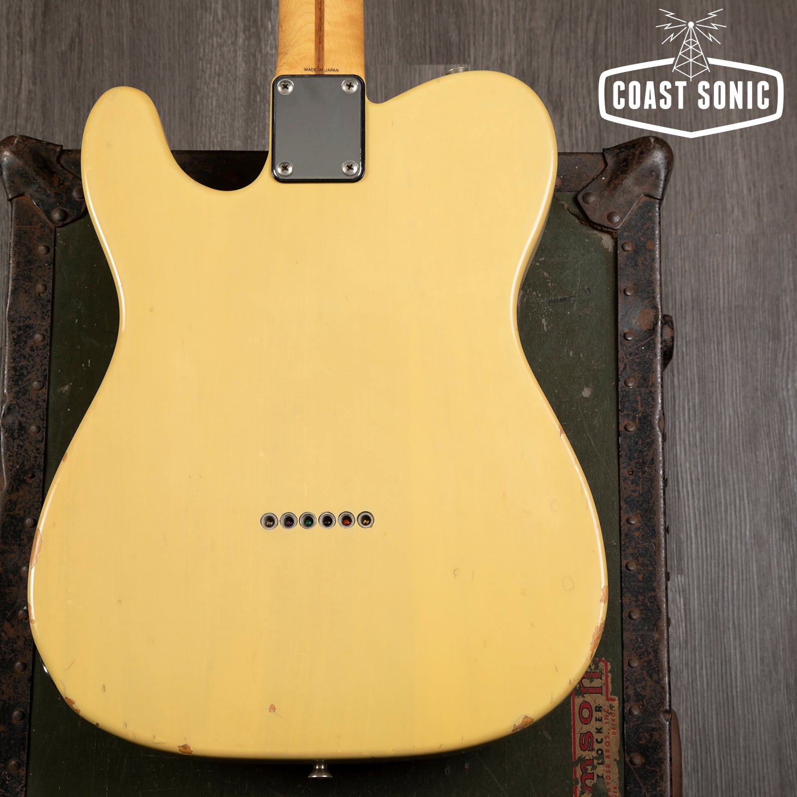 1994 Fender '72 Reissue Telecaster TL72 Made in Japan - Butterscotch