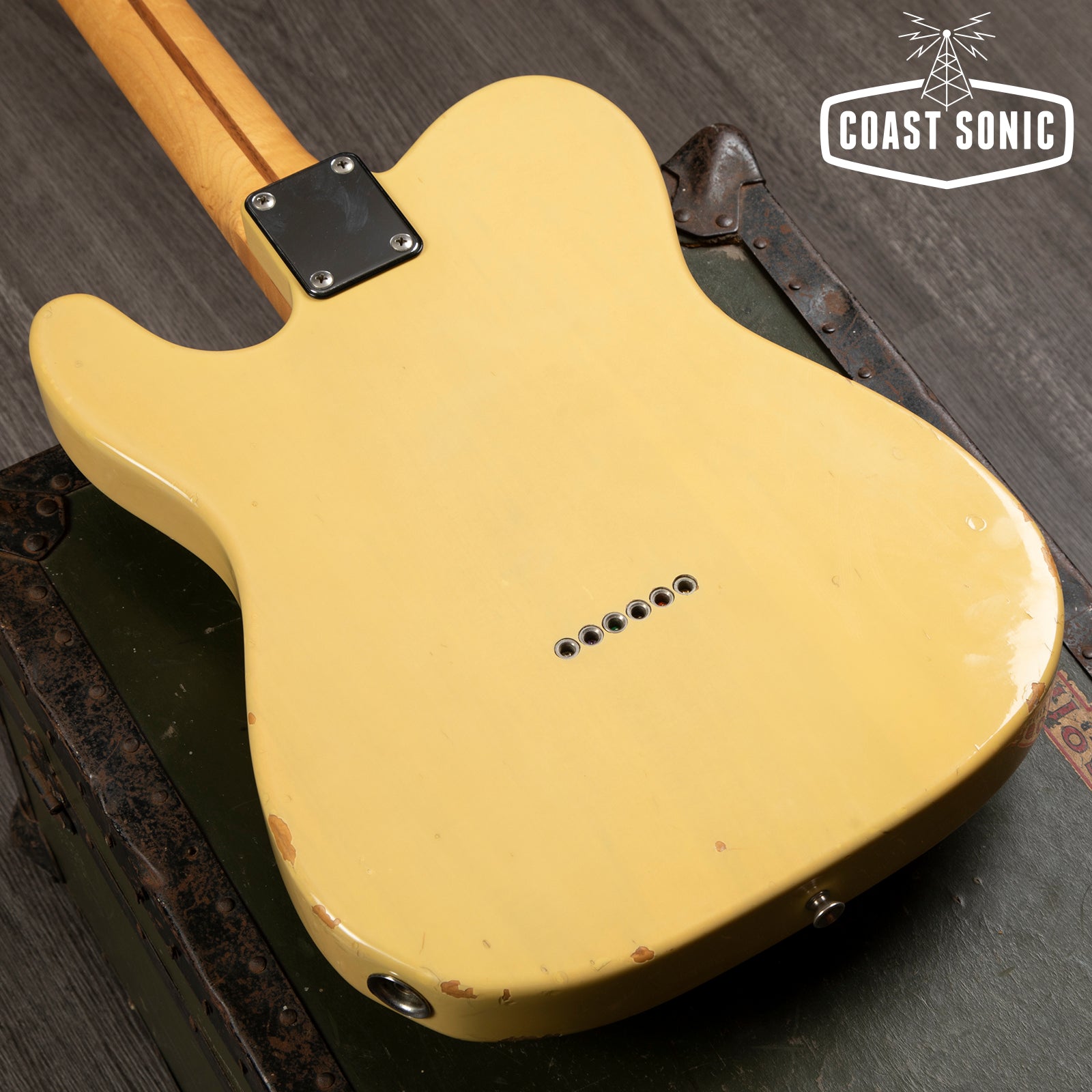 1994 Fender '72 Reissue Telecaster TL72 Made in Japan - Butterscotch