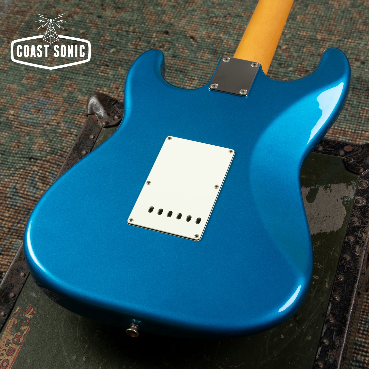 ギター Fender Japan Traditional Strat 2017 2017 Fender Traditional 60s Stratocaster Candy Blue Made in Japan MIJ