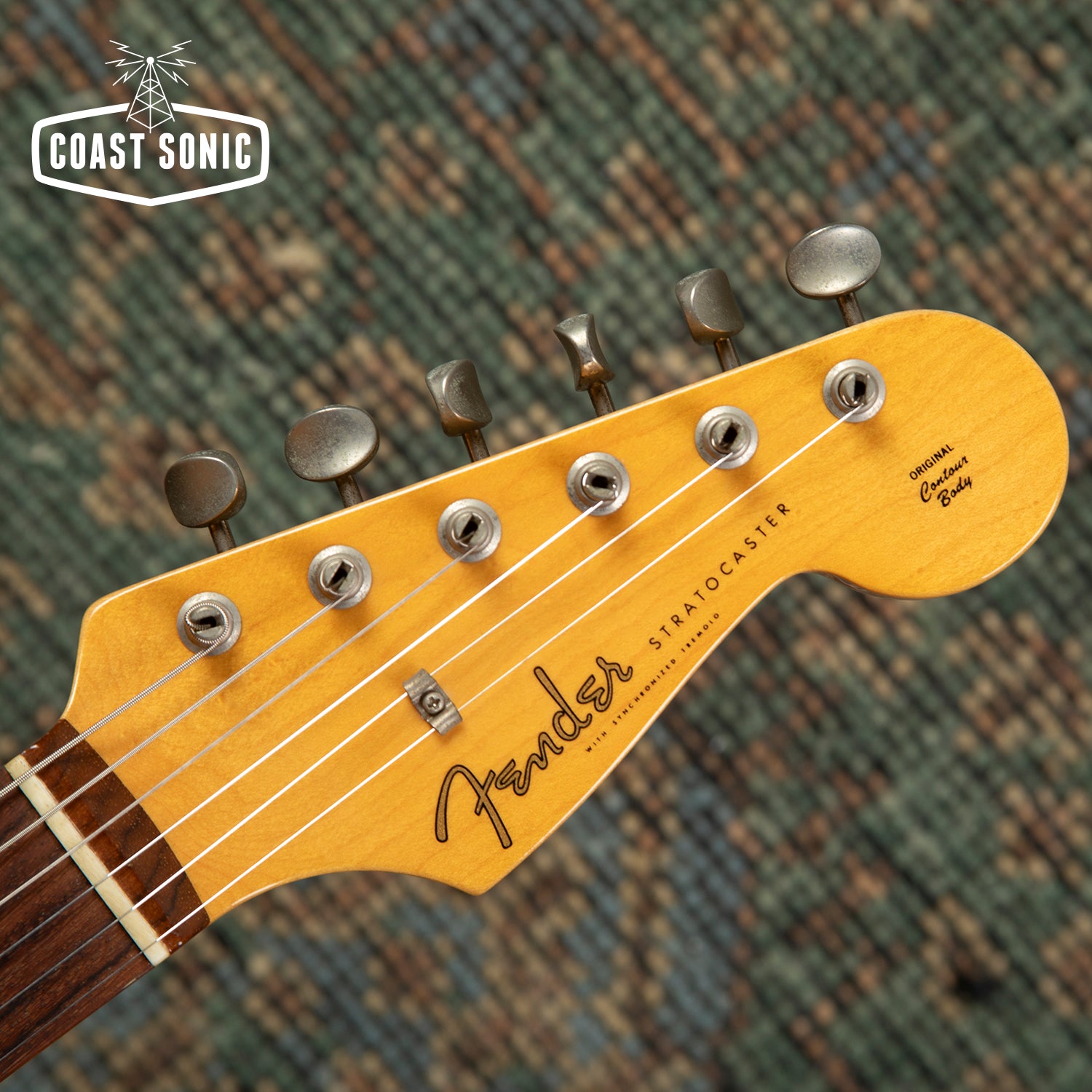 2017 Fender Traditional 60s Stratocaster Candy Blue Made in Japan MIJ