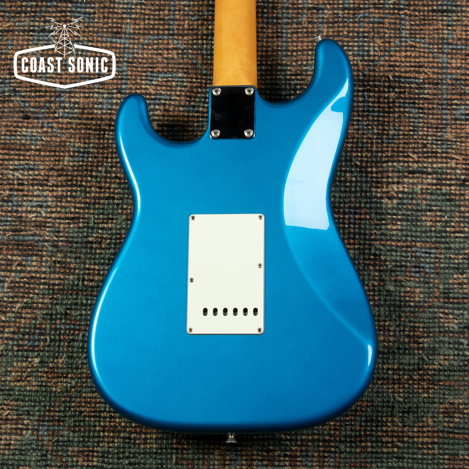 2017 Fender Traditional 60s Stratocaster Candy Blue Made in Japan MIJ