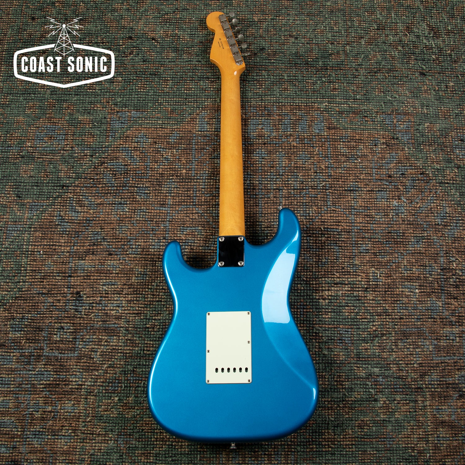2017 Fender Traditional 60s Stratocaster Candy Blue Made in Japan MIJ