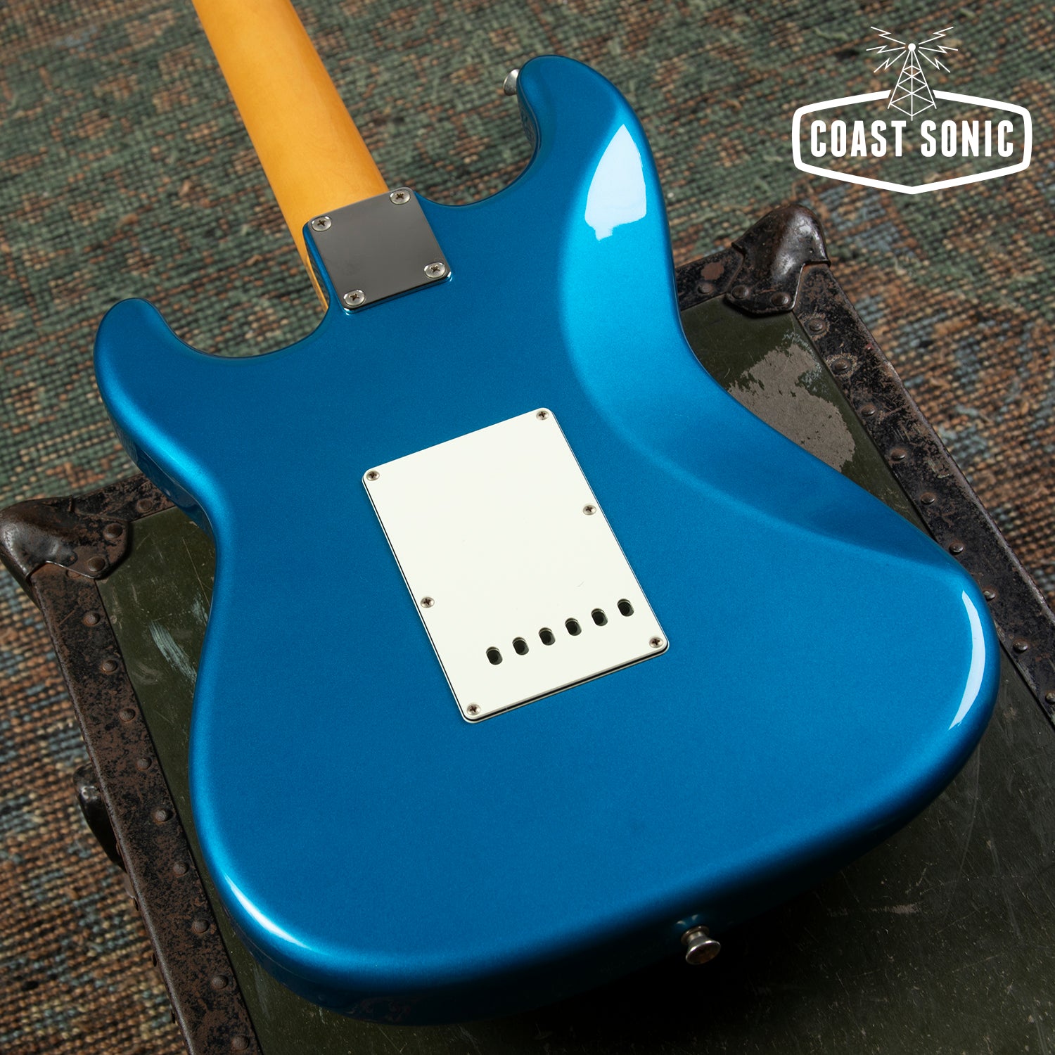 2017 Fender Traditional 60s Stratocaster Candy Blue Made in Japan MIJ