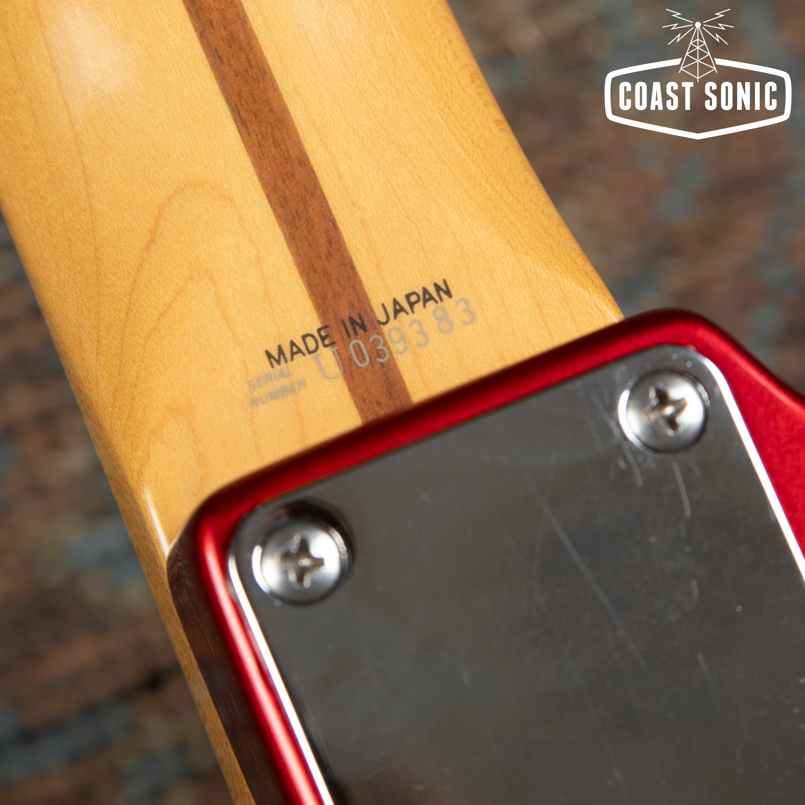 1997 Fender '54 Stratocaster Reissue ST54-DEX2 Made in Japan -Candy Ap