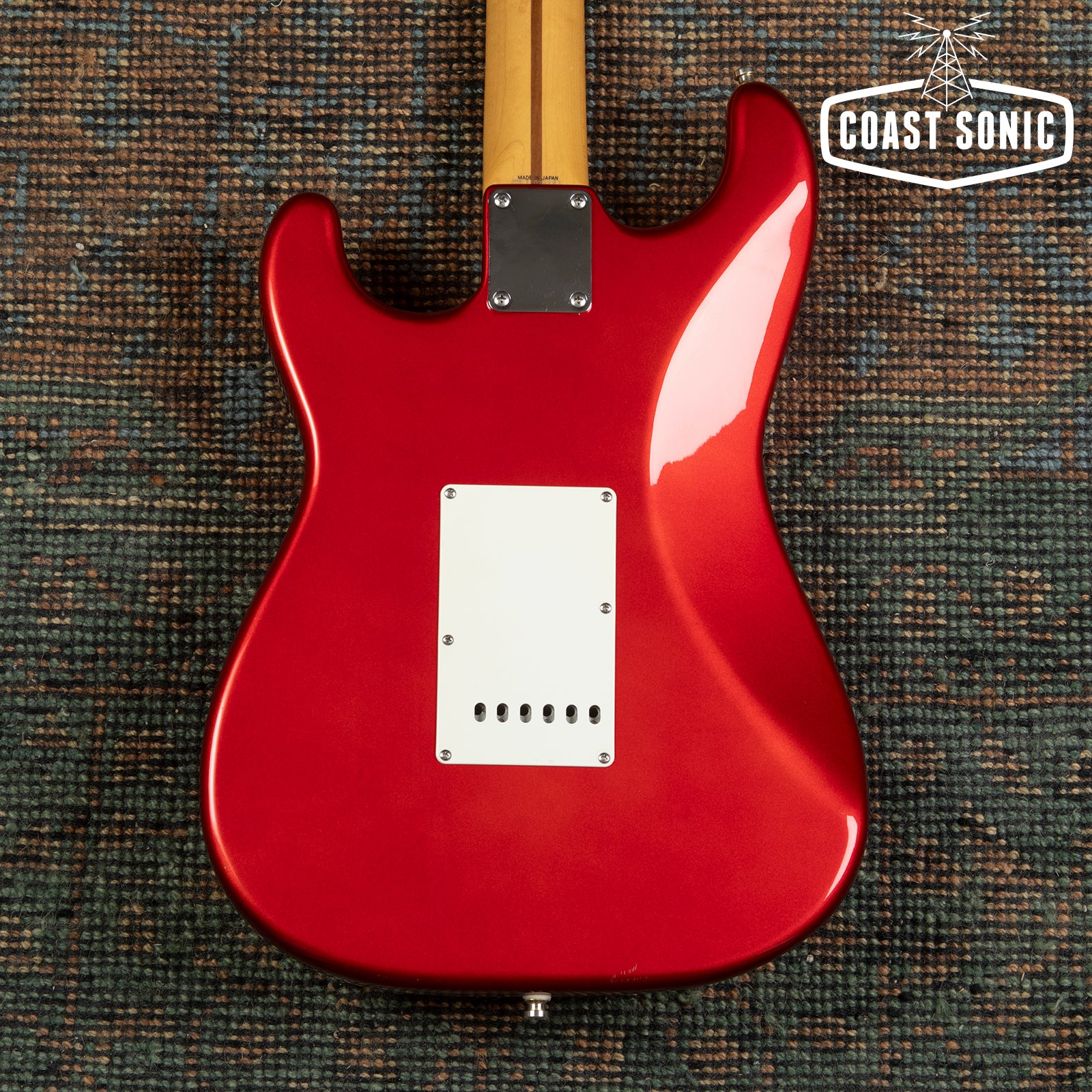 1997 Fender '54 Stratocaster Reissue ST54-DEX2 Made in Japan -Candy Ap