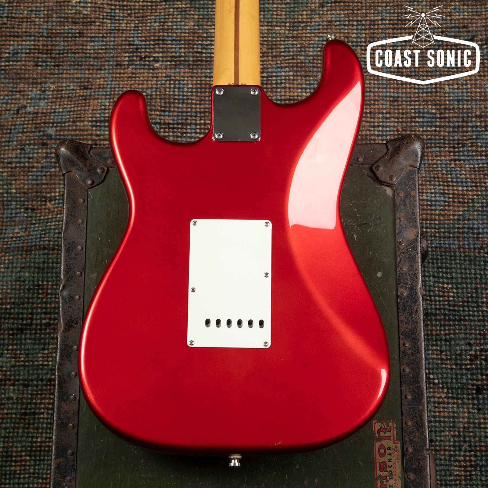 1997 Fender '54 Stratocaster Reissue ST54-DEX2 Made in Japan -Candy Ap