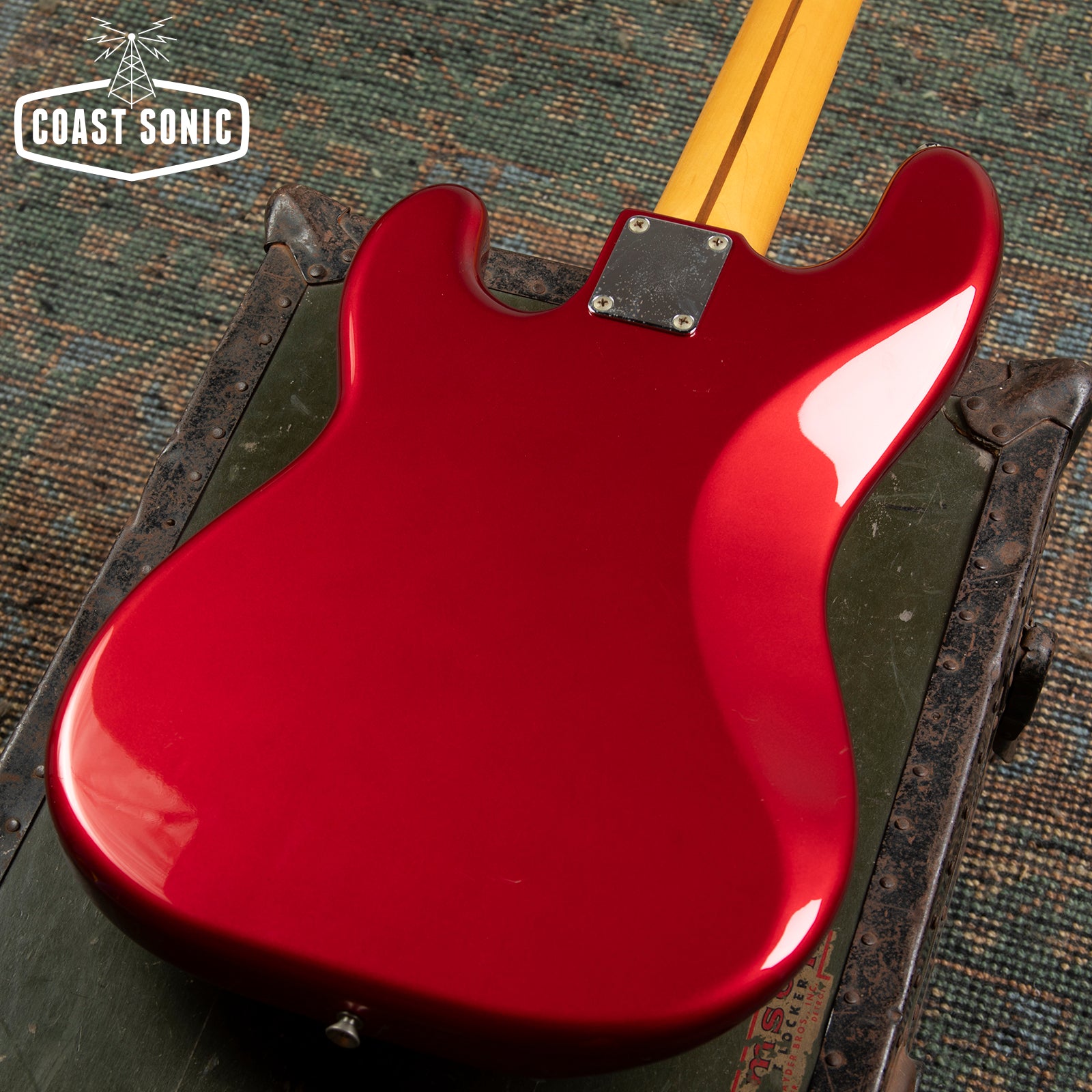 2006 Fender '57 Reissue Precision P-Bass PB57-60 CIJ "Old Candy Red"