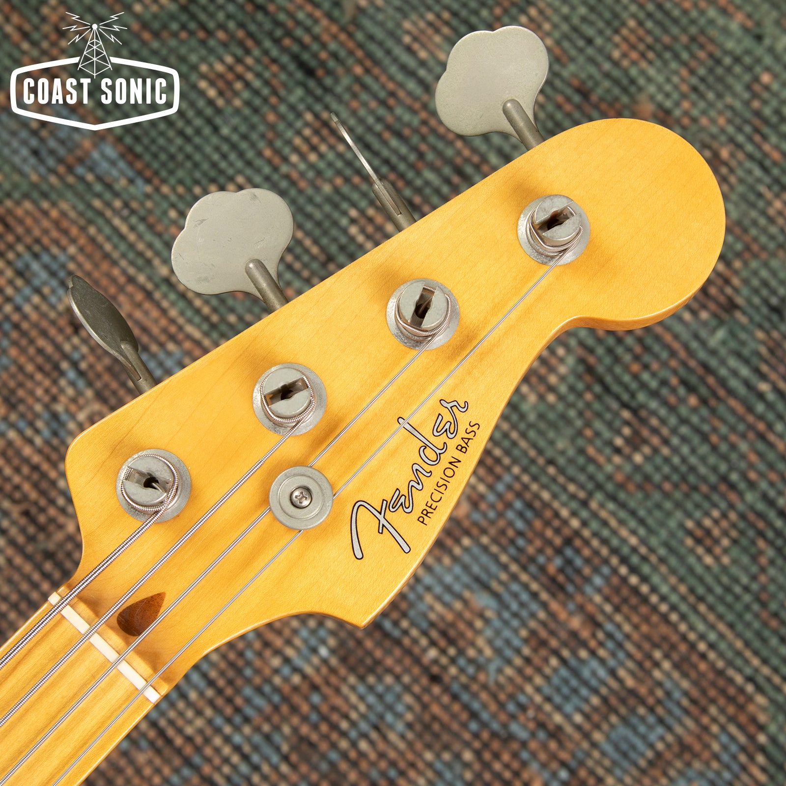 2006 Fender '57 Reissue Precision P-Bass PB57-60 CIJ "Old Candy Red"