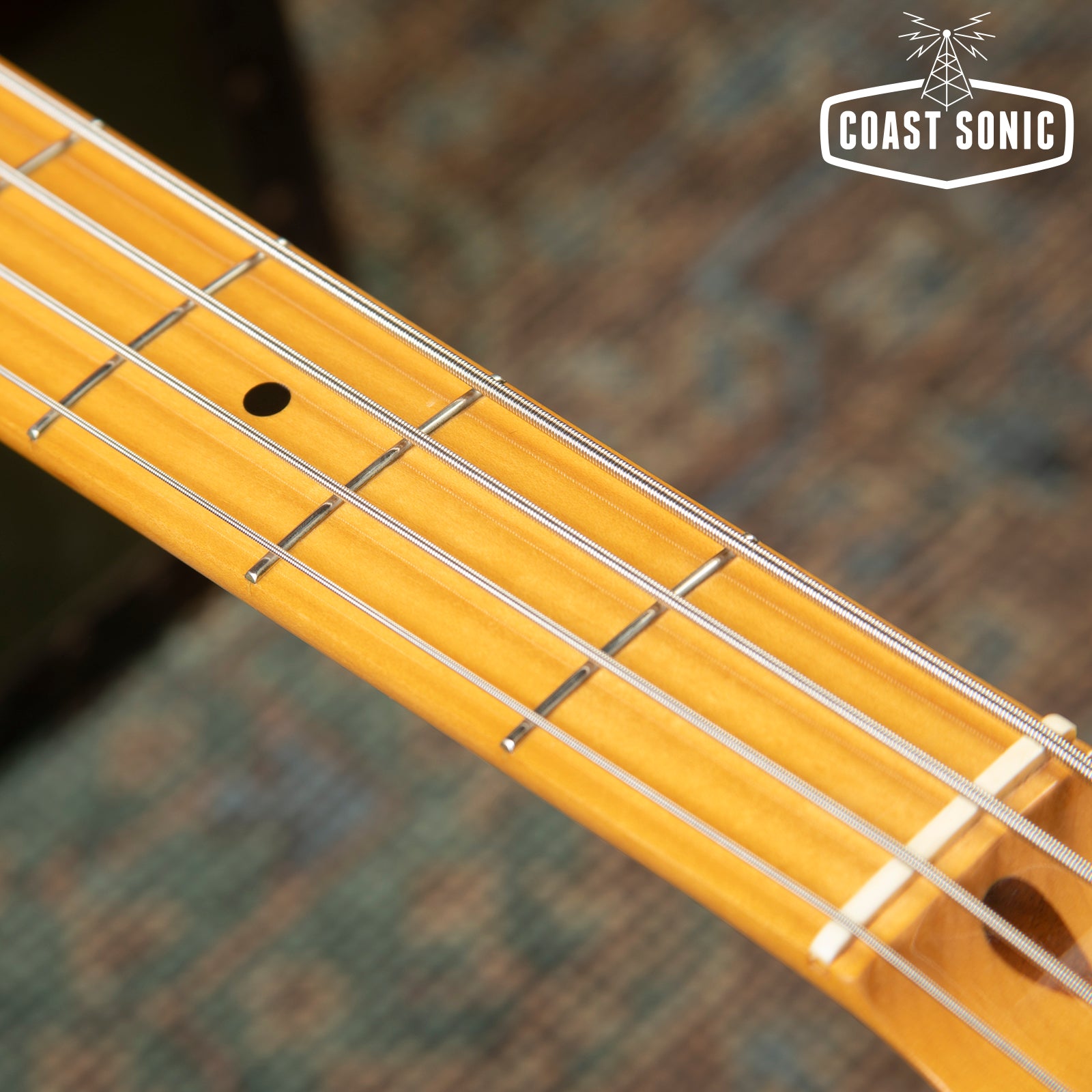 2006 Fender '57 Reissue Precision P-Bass PB57-60 CIJ "Old Candy Red"