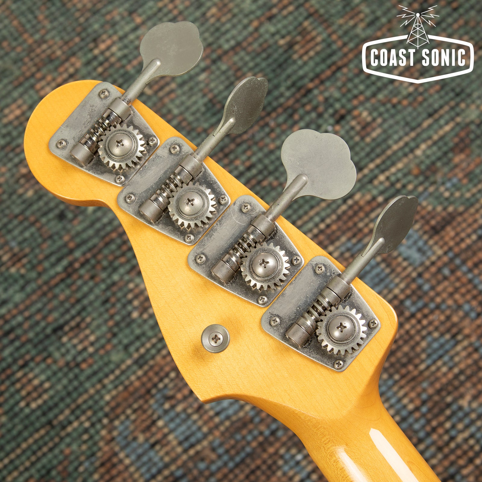 2006 Fender '57 Reissue Precision P-Bass PB57-60 CIJ "Old Candy Red"