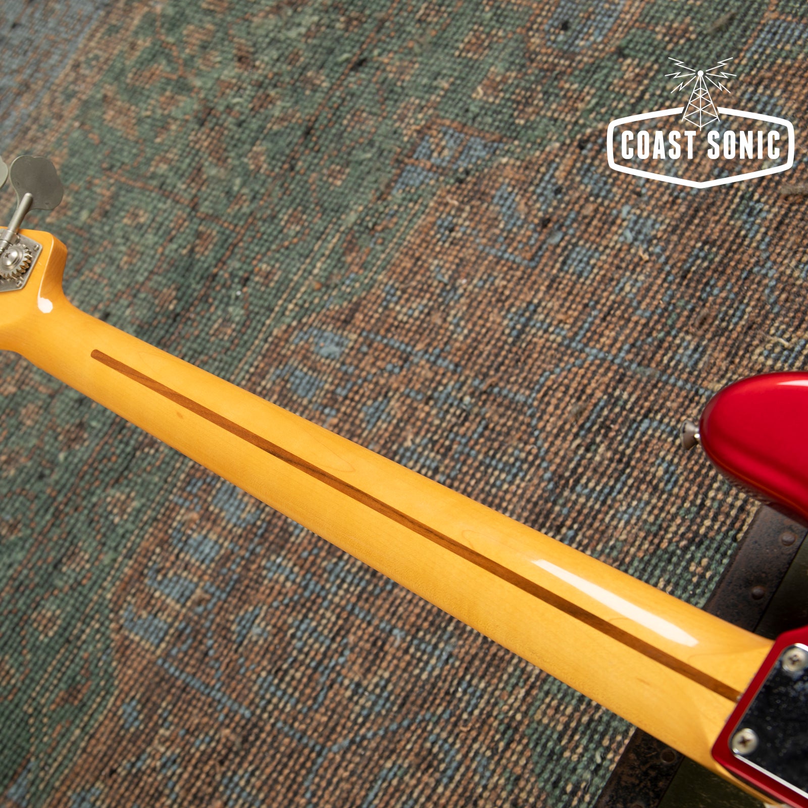 2006 Fender '57 Reissue Precision P-Bass PB57-60 CIJ "Old Candy Red"