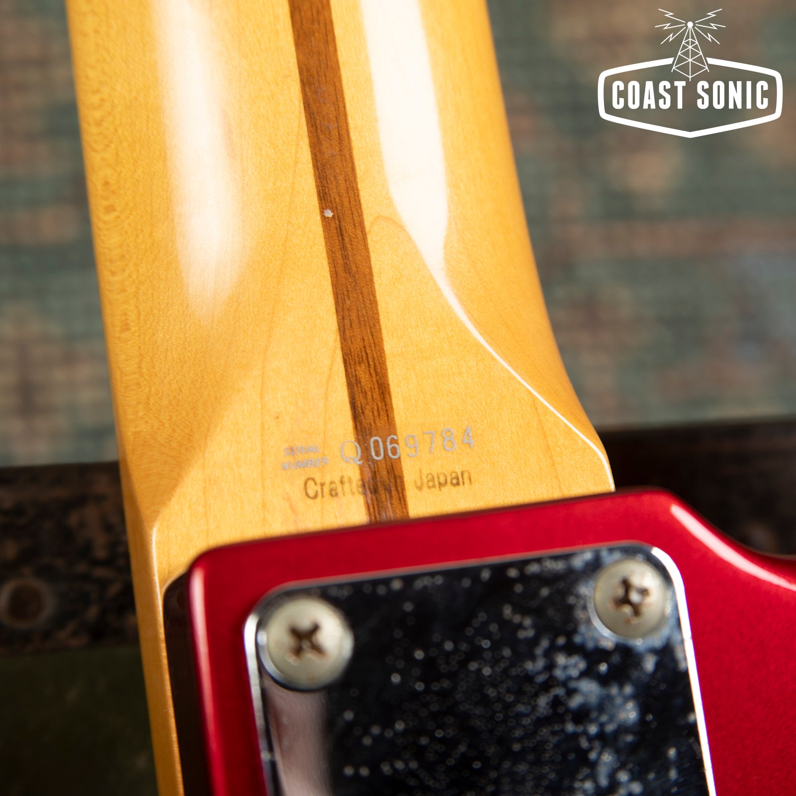 2006 Fender '57 Reissue Precision P-Bass PB57-60 CIJ "Old Candy Red"