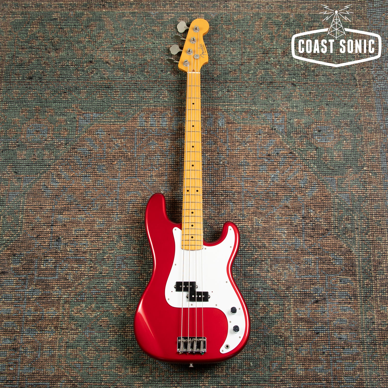 2006 Fender '57 Reissue Precision P-Bass PB57-60 CIJ "Old Candy Red"