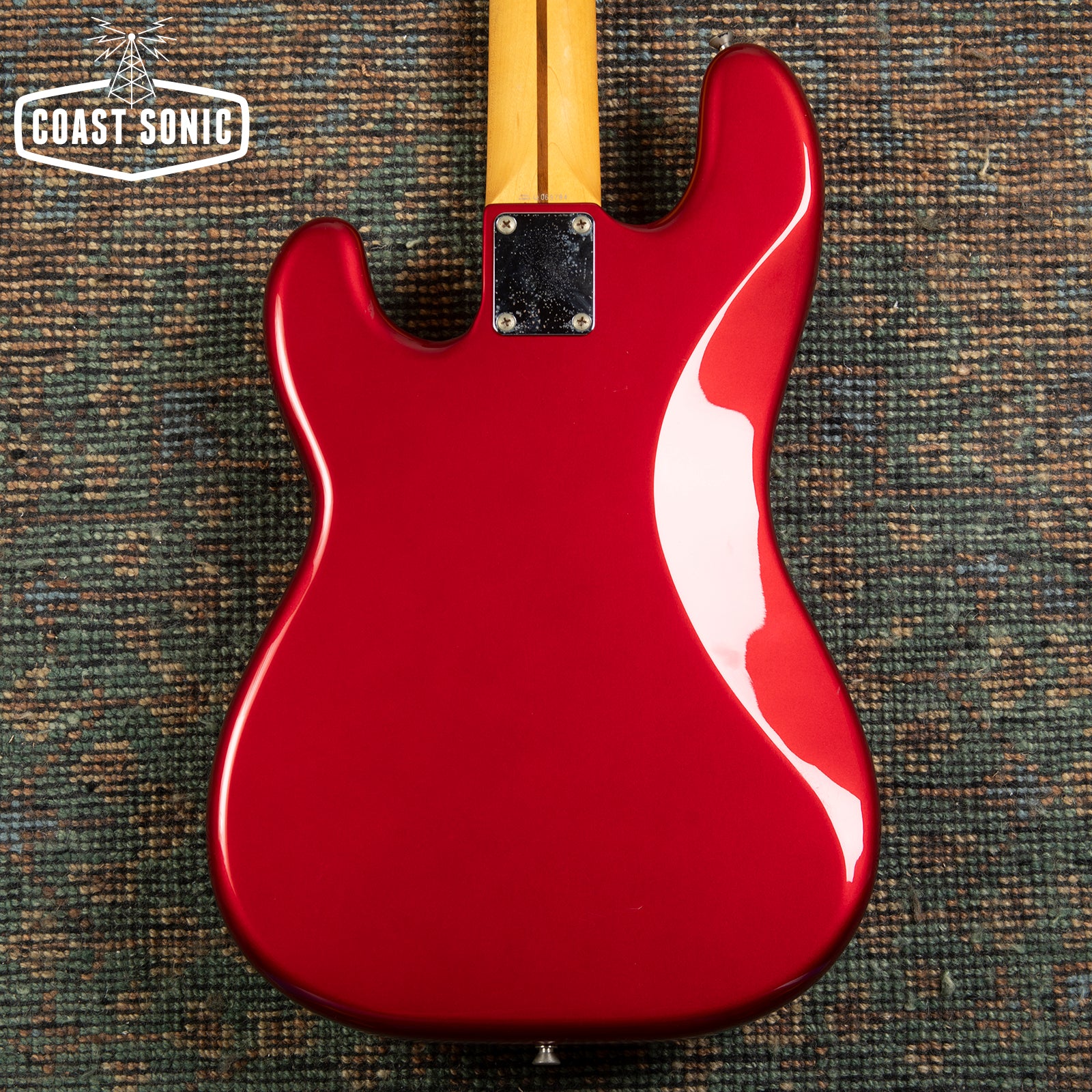 2006 Fender '57 Reissue Precision P-Bass PB57-60 CIJ "Old Candy Red"