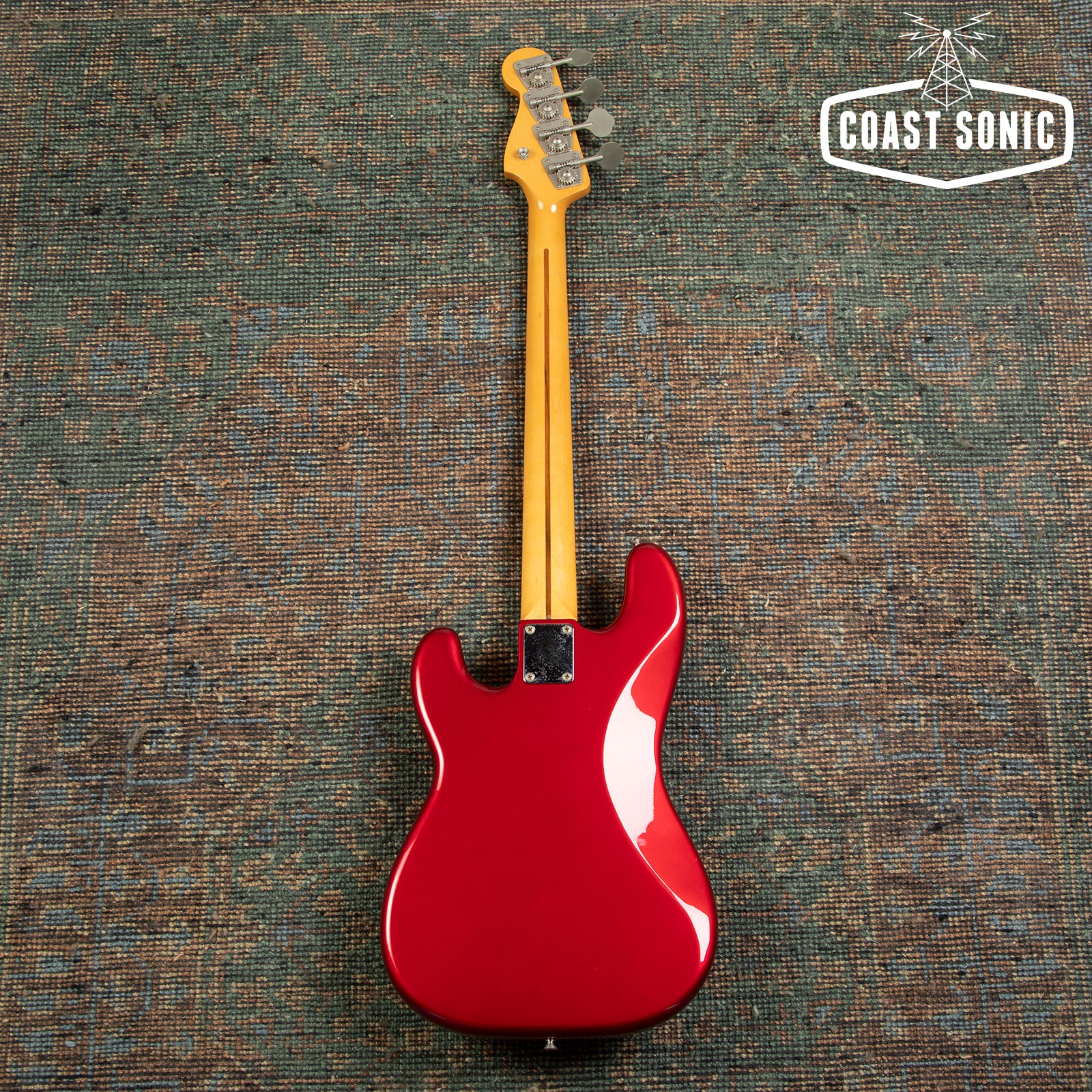 2006 Fender '57 Reissue Precision P-Bass PB57-60 CIJ "Old Candy Red"