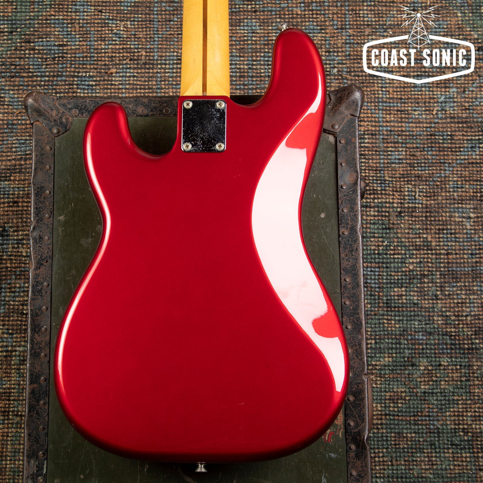 2006 Fender '57 Reissue Precision P-Bass PB57-60 CIJ "Old Candy Red"