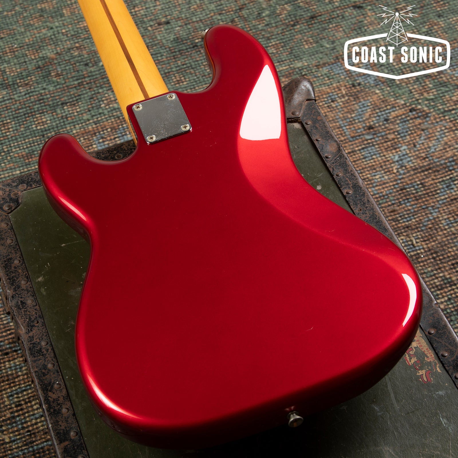 2006 Fender '57 Reissue Precision P-Bass PB57-60 CIJ "Old Candy Red"
