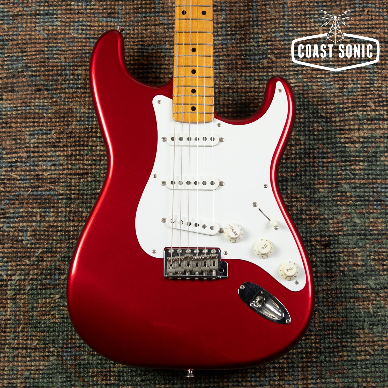 Fender USA Stratocaster 純正ケース付き 1999 Fender '57 Reissue Stratocaster ST57-TX Japan CIJ w/USA Fender Te