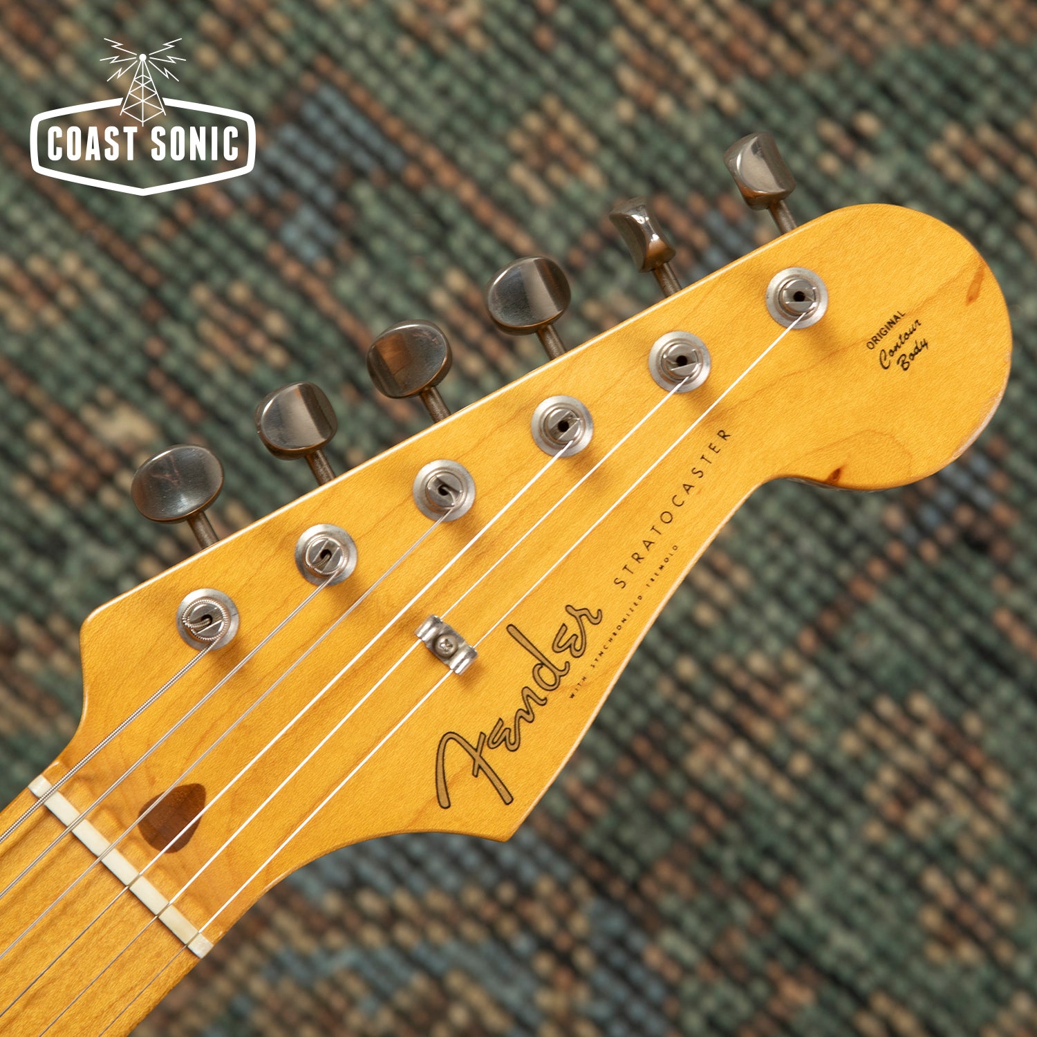 Fender Japan ST-57 カスタム ストラトキャスター 1999年製 1999 Fender '57 Reissue Stratocaster ST57-TX Japan CIJ w/USA Fender Te