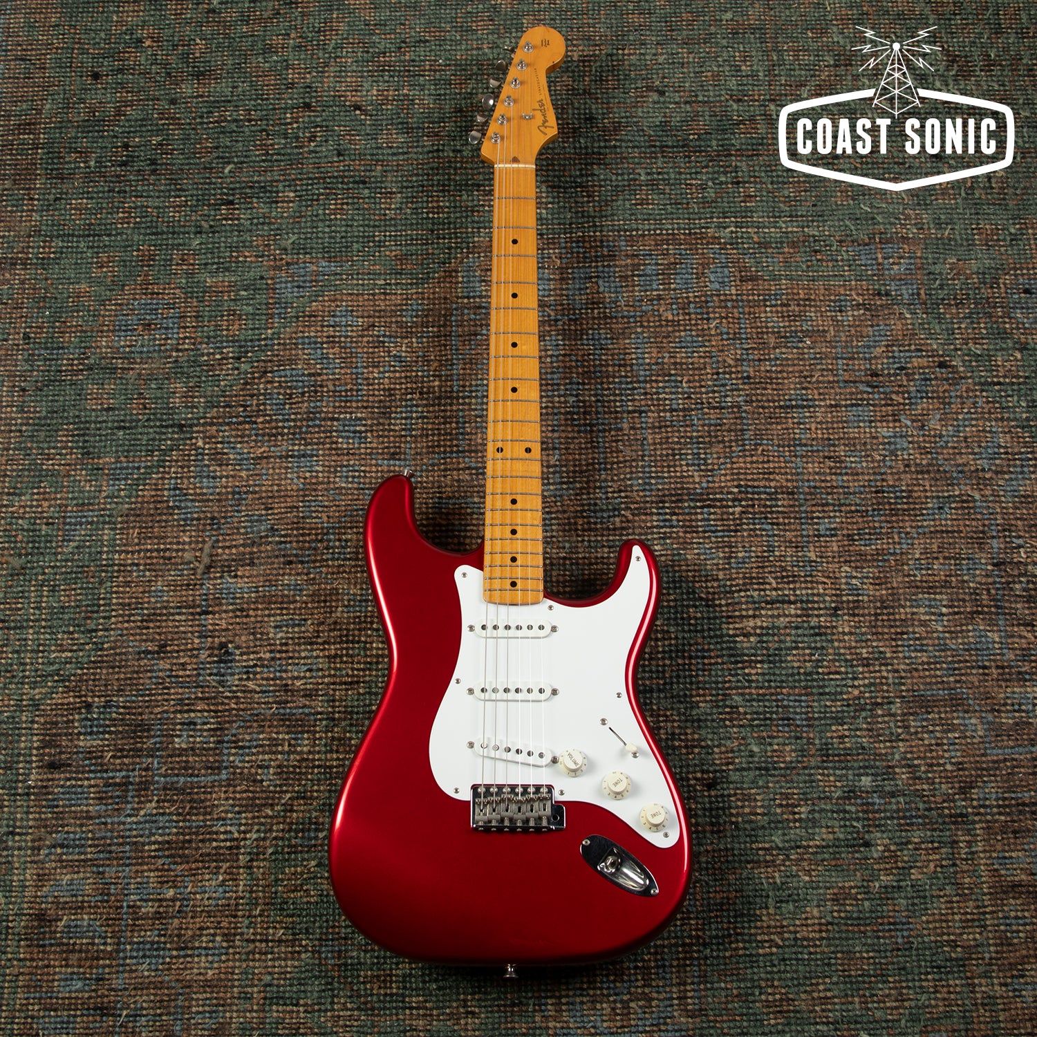 1999 Fender '57 Reissue Stratocaster ST57-TX Japan CIJ w/USA Fender Te