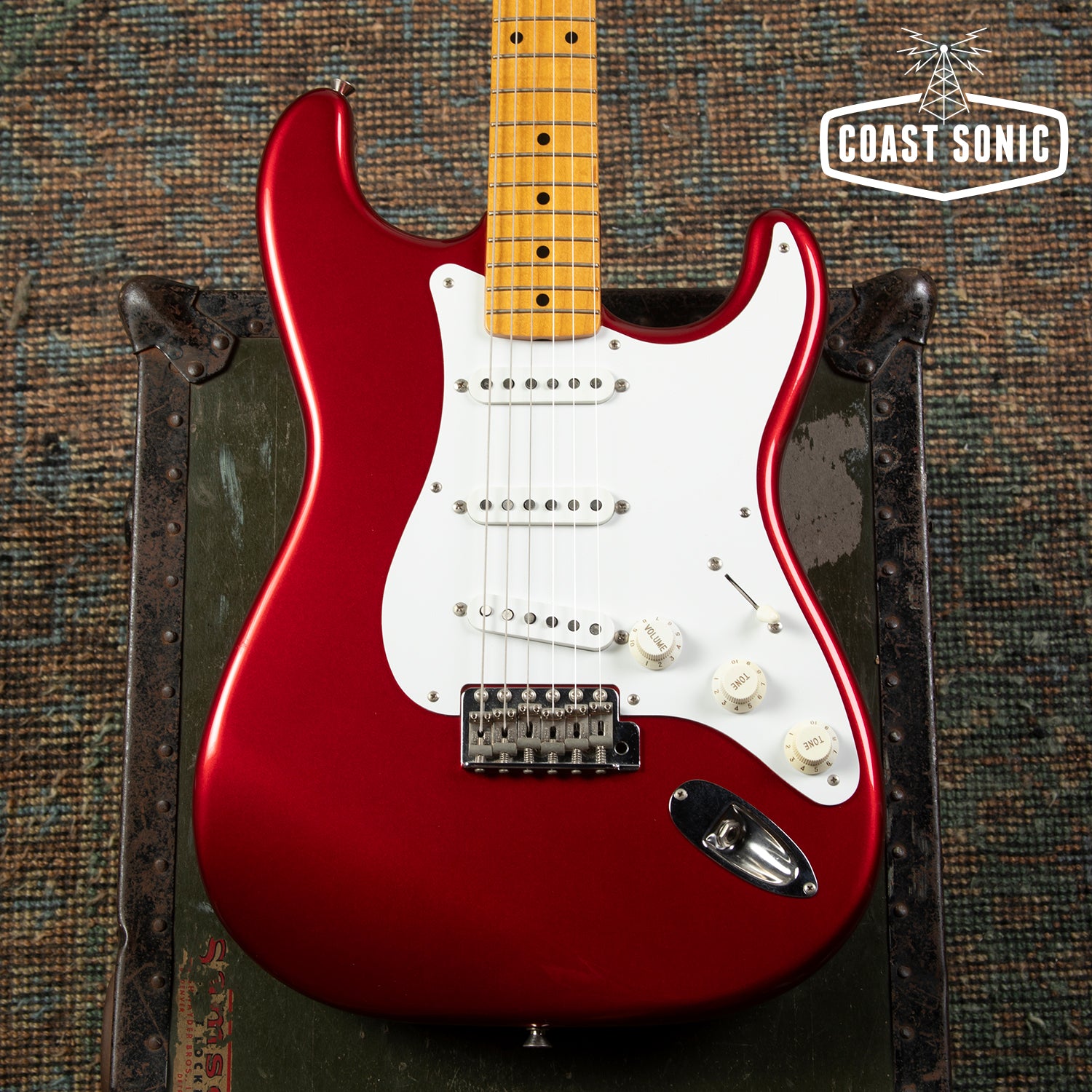 1999 Fender '57 Reissue Stratocaster ST57-TX Japan CIJ w/USA Fender Te