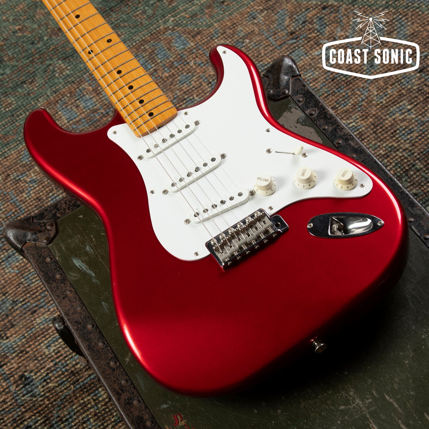 1999 Fender '57 Reissue Stratocaster ST57-TX Japan CIJ w/USA Fender Te