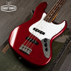 2002 Fender '62 Jazz Bass JB62-75US Crafted in Japan USA Pickups -  Candy Apple Red