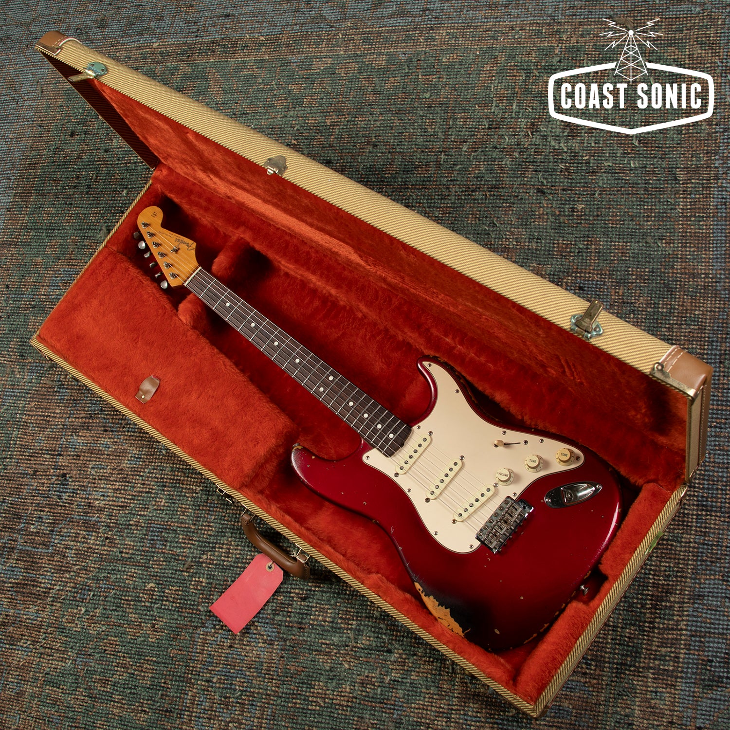 1991 Fender American Vintage Reissue '62 Stratocaster AVRI, Natural Re