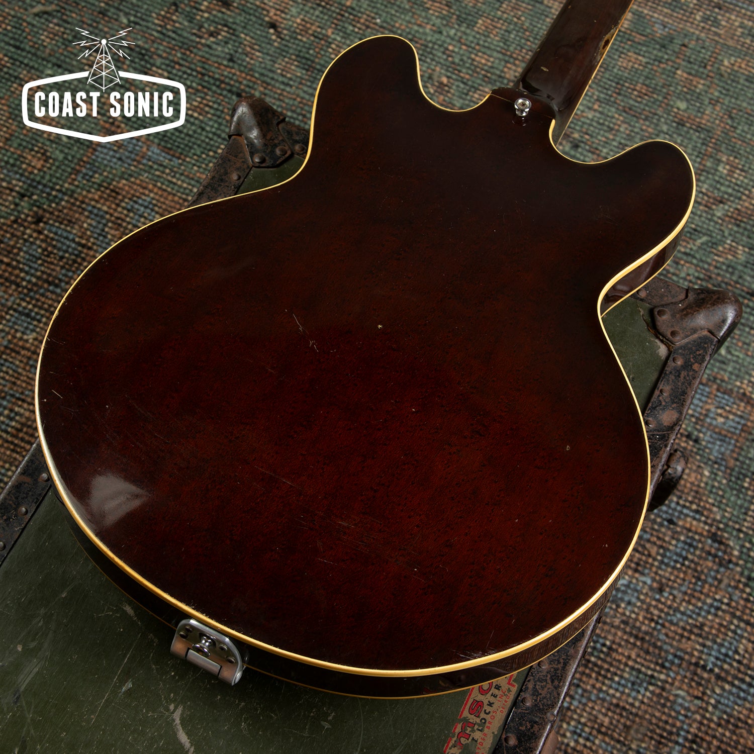1990 Epiphone Casino Sunburst Pre-Elitist made in Japan w/ Bigsby