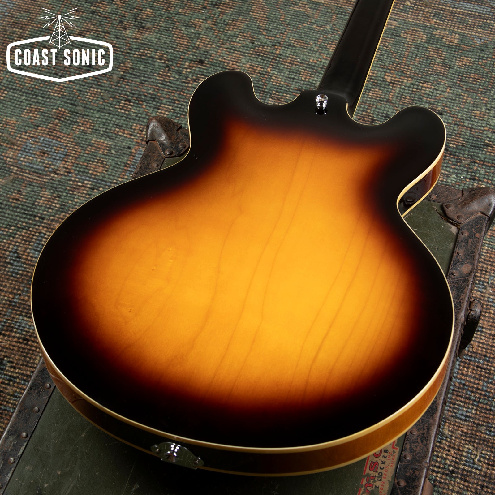 2006 Epiphone Casino VC Peerless factory Korea w/hard case