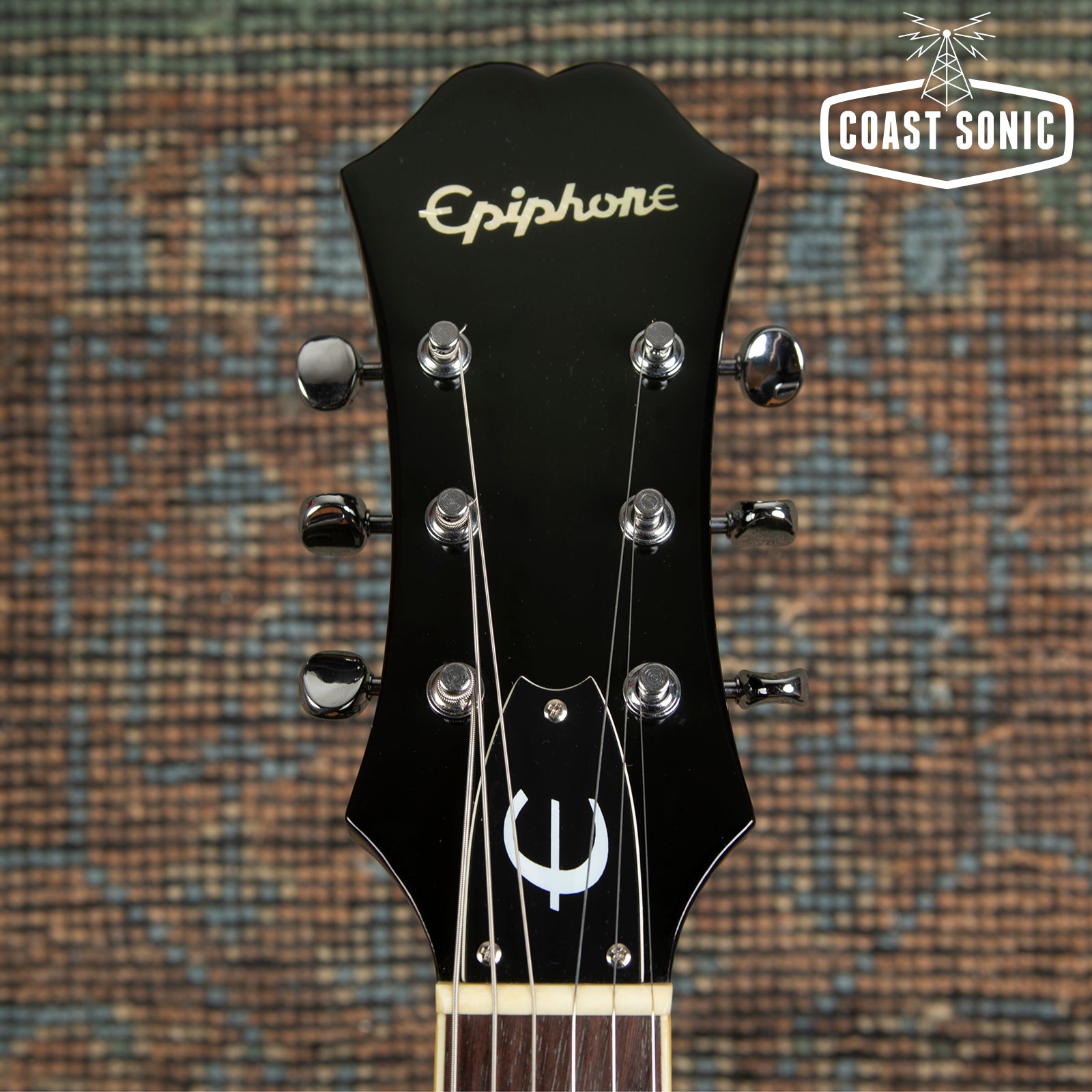2006 Epiphone Casino VC Peerless factory Korea w/hard case