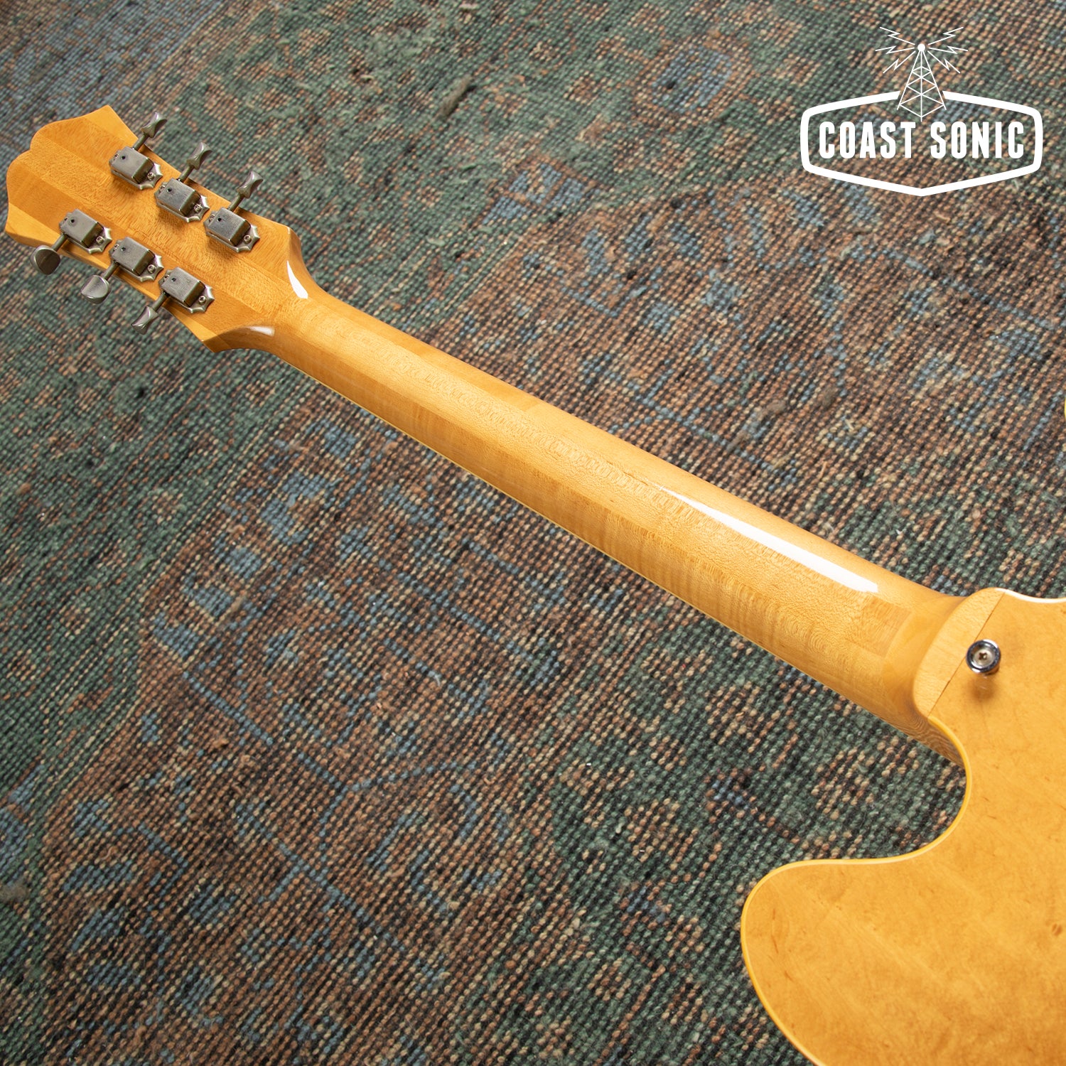 1990 Epiphone Casino Natural Pre-Elitist made in Japan w/ Bigsby