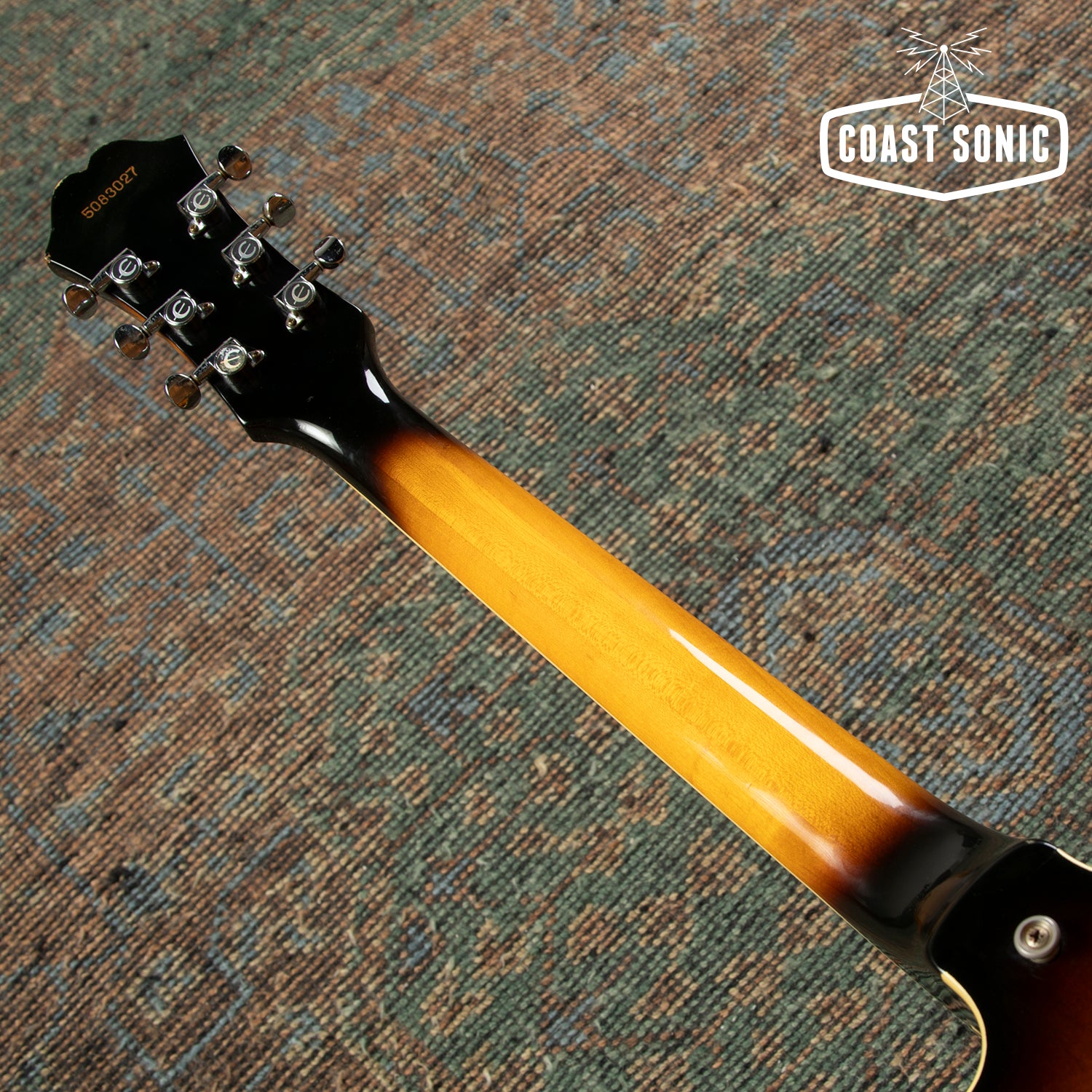 Epiphone Casino 現状販売 1985 Epiphone Casino Made in Japan Matsomoku w/hardcase