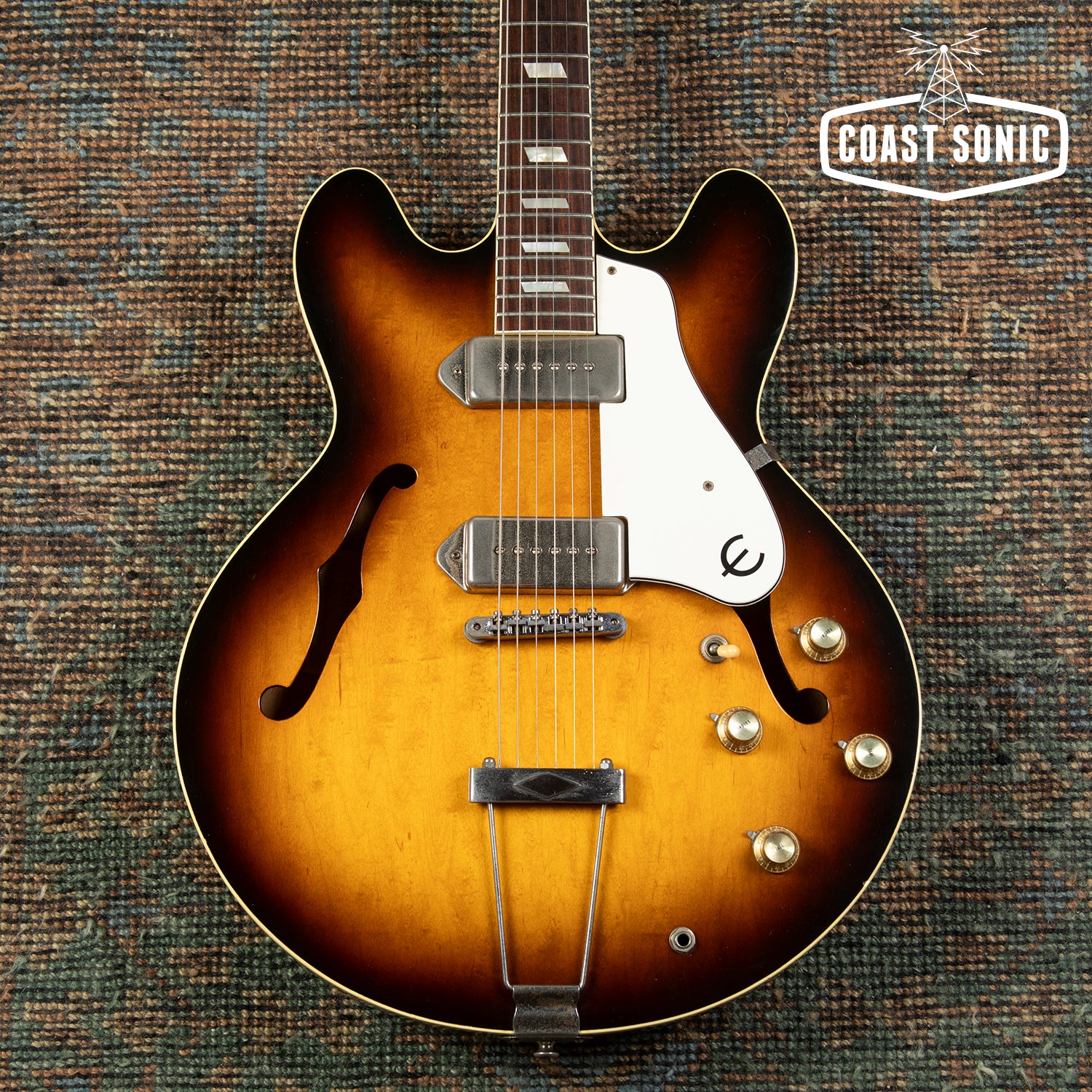 1985 Epiphone Casino Made in Japan Matsomoku w/hardcase