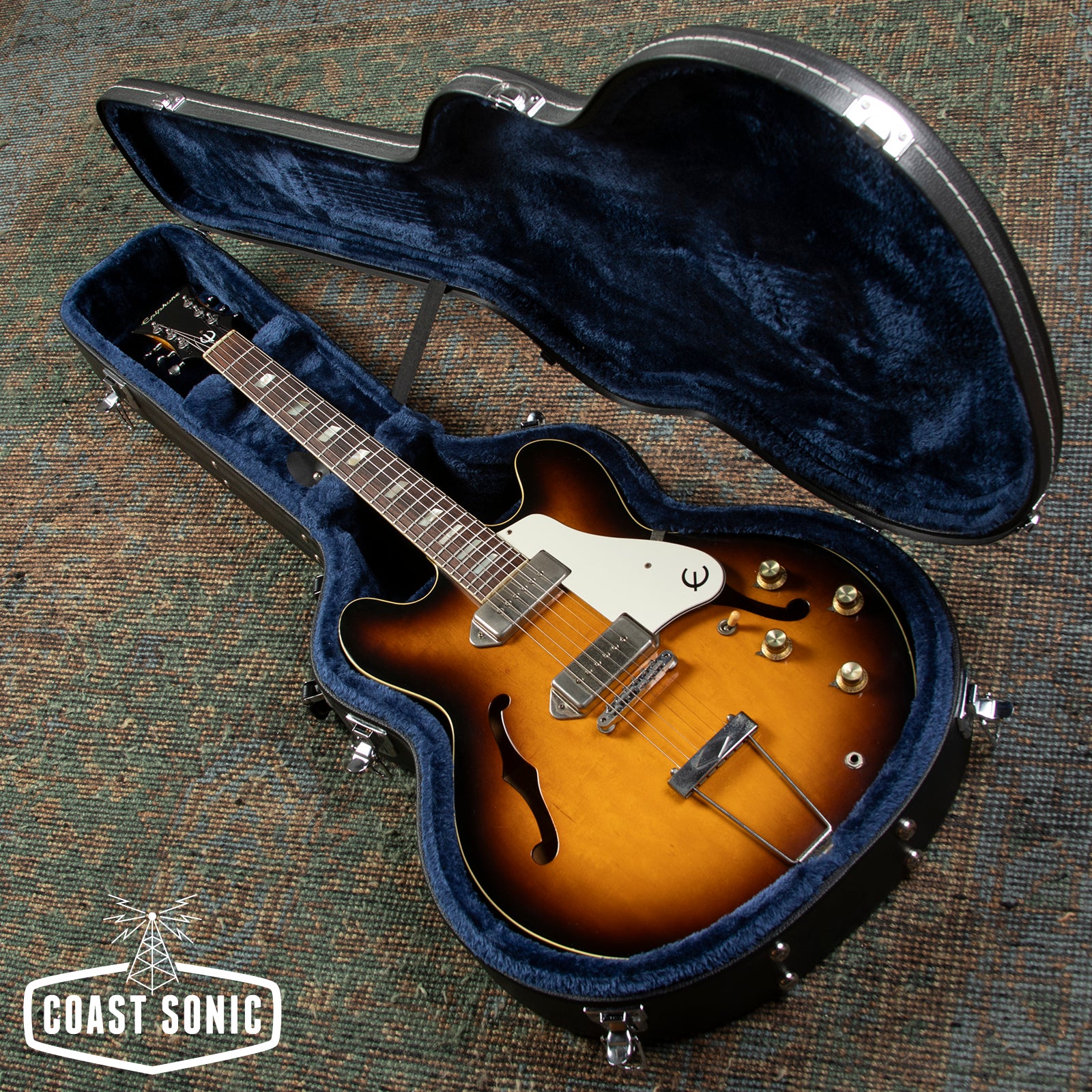 1985 Epiphone Casino Made in Japan Matsomoku w/hardcase