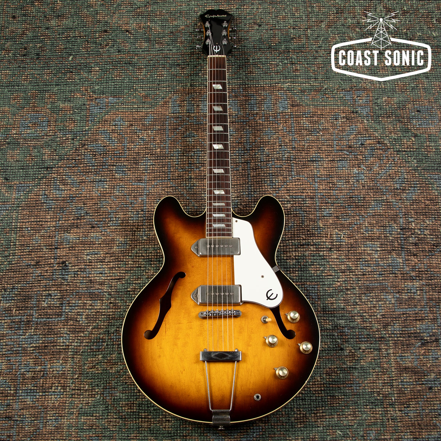 1985 Epiphone Casino Made in Japan Matsomoku w/hardcase