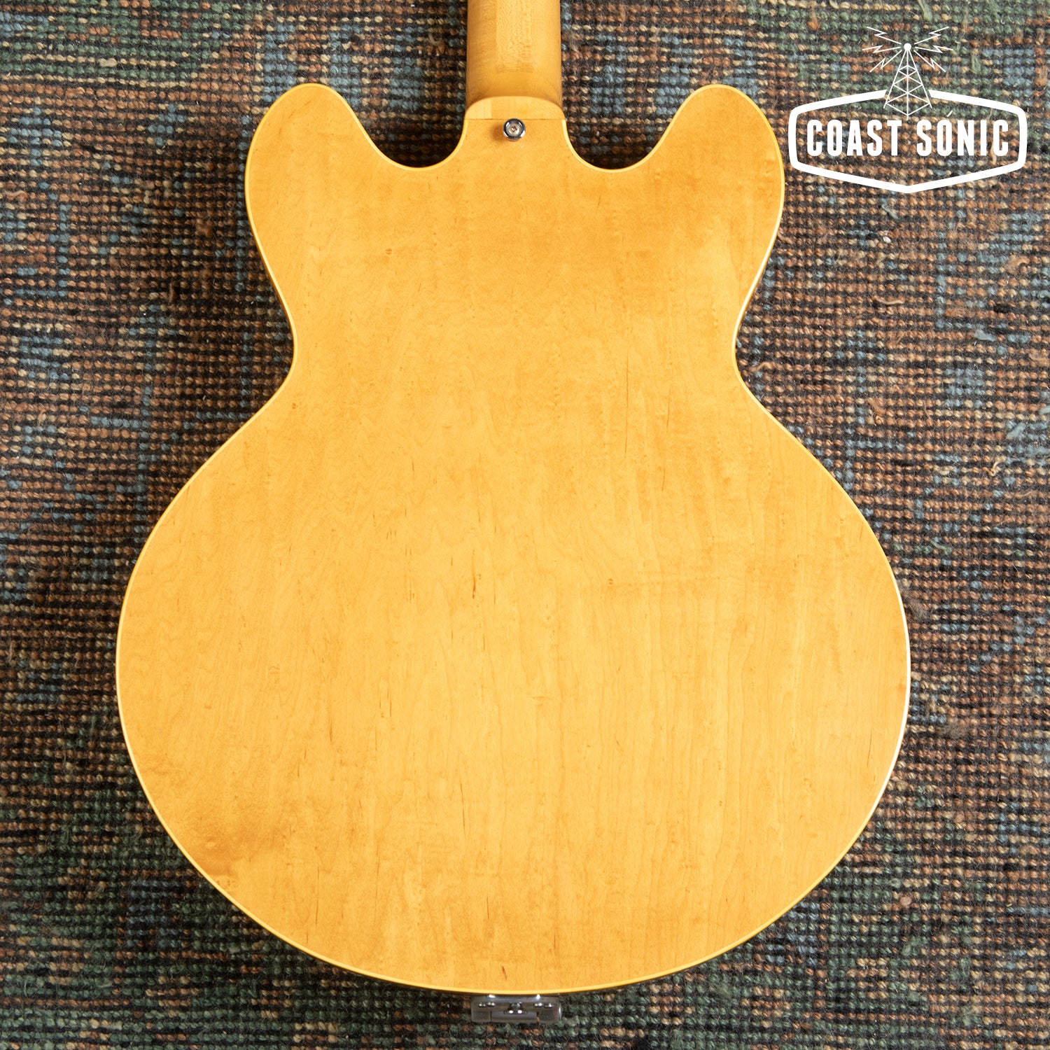 1990 Epiphone Casino Natural Pre-Elitist made in Japan w/ Bigsby