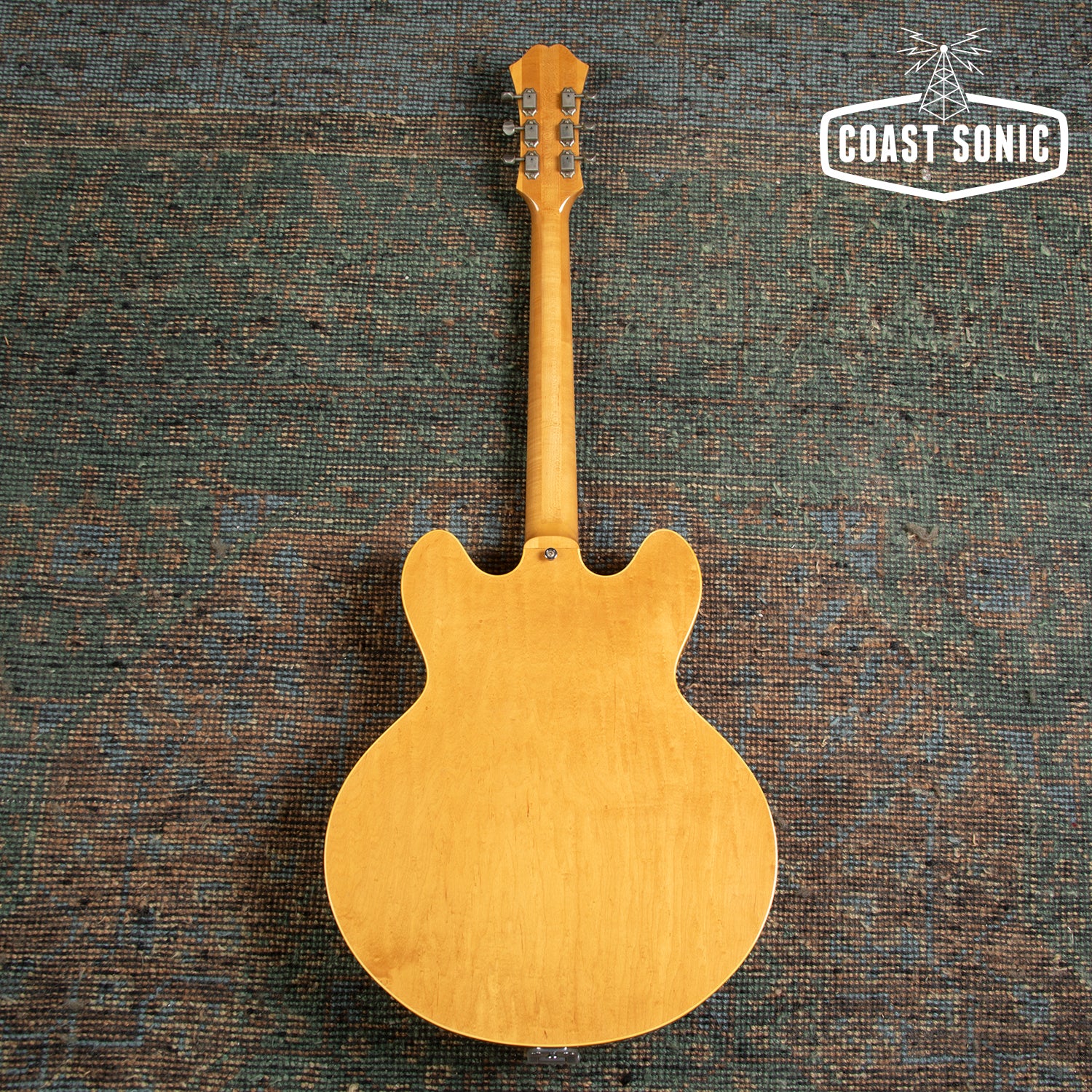 Epiphone Casino w/Bigsby 1990年日本製 1990 Epiphone Casino Natural Pre-Elitist made in Japan w/ Bigsby