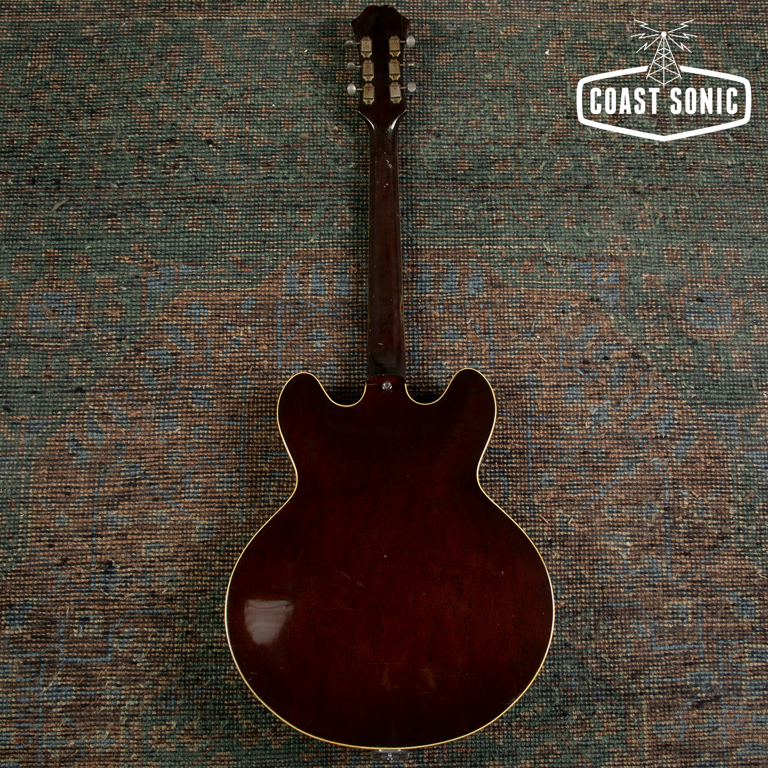 1990 Epiphone Casino Sunburst Pre-Elitist made in Japan w/ Bigsby