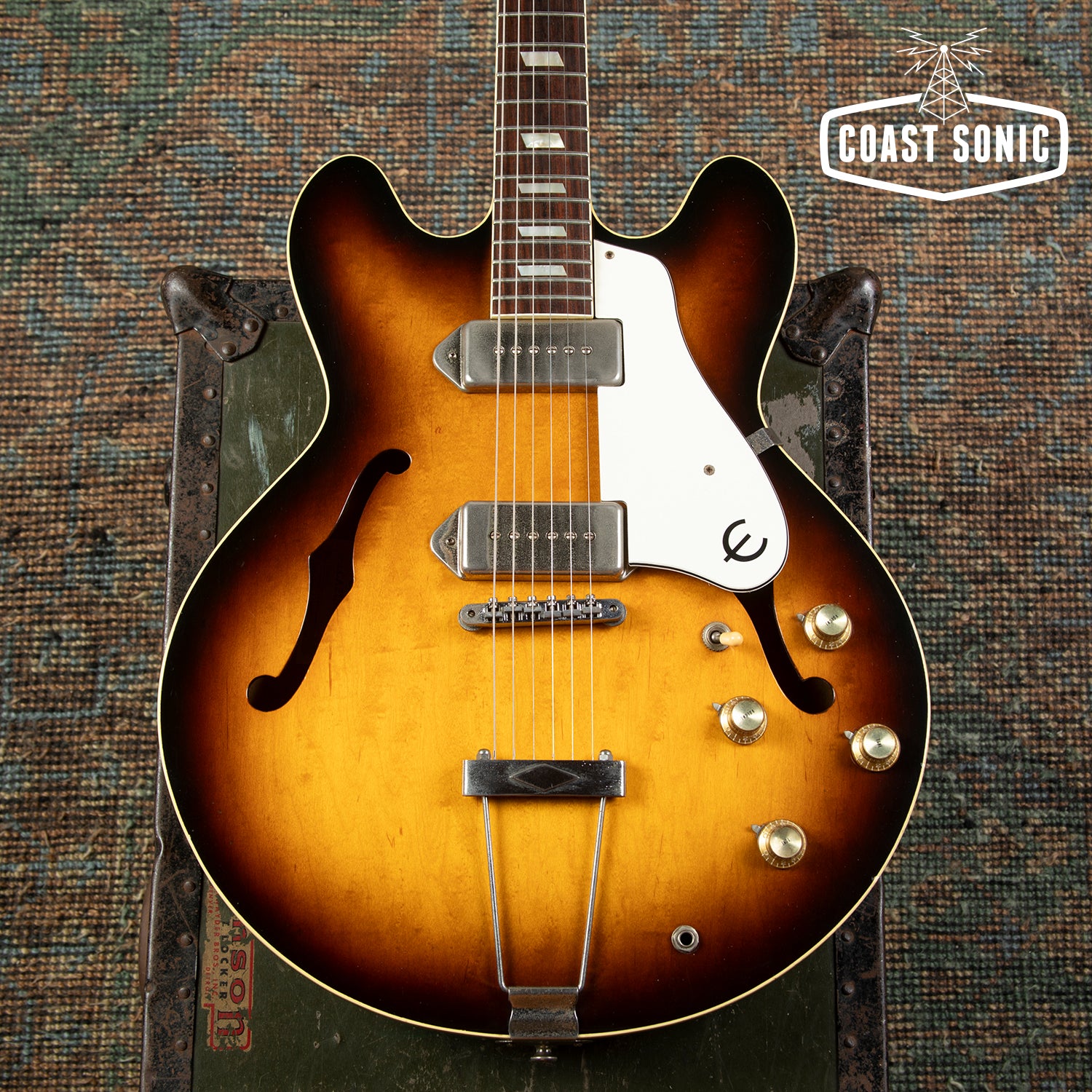 1985 Epiphone Casino Made in Japan Matsomoku w/hardcase