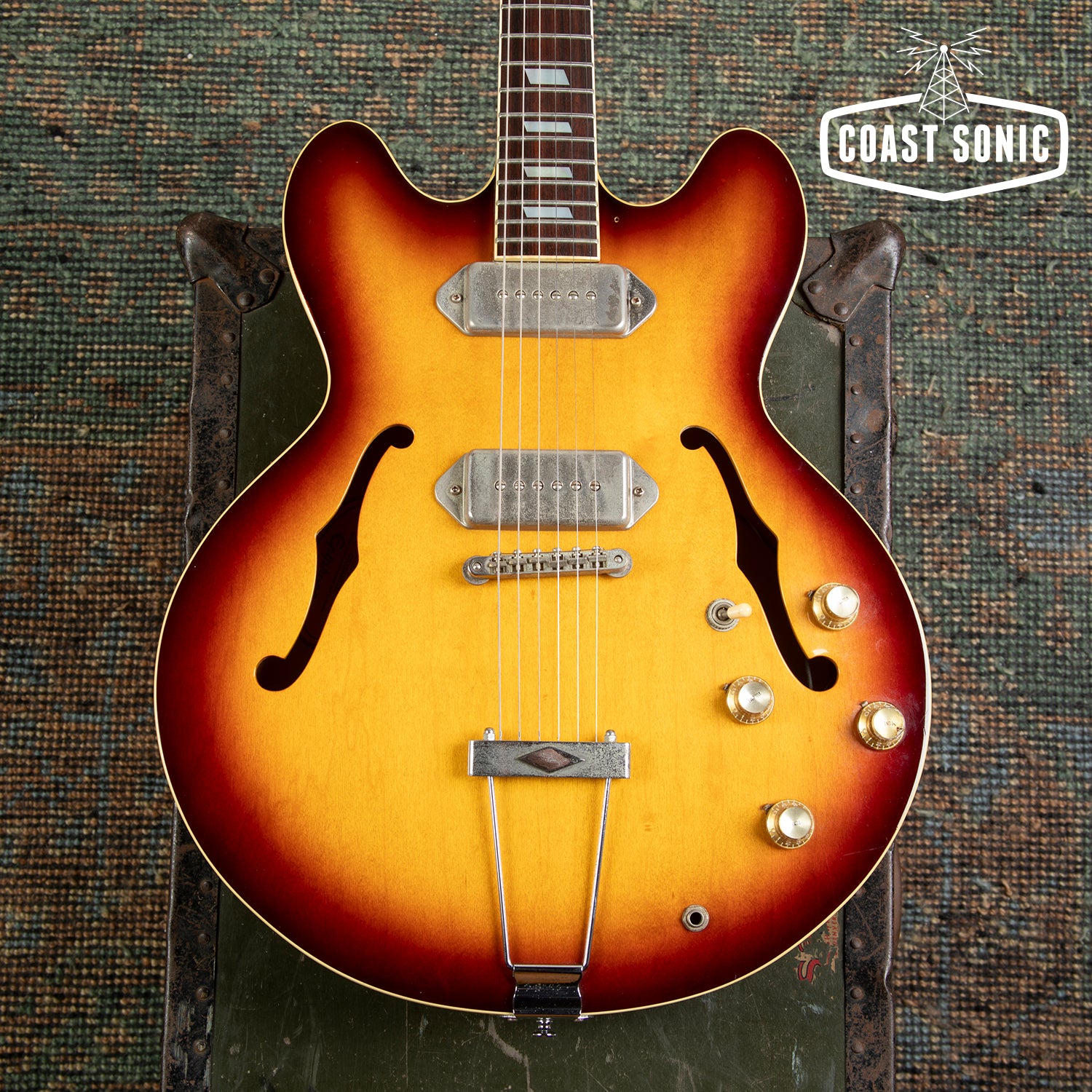 1992 Epiphone Casino Natural Pre-Elitist made in Japan