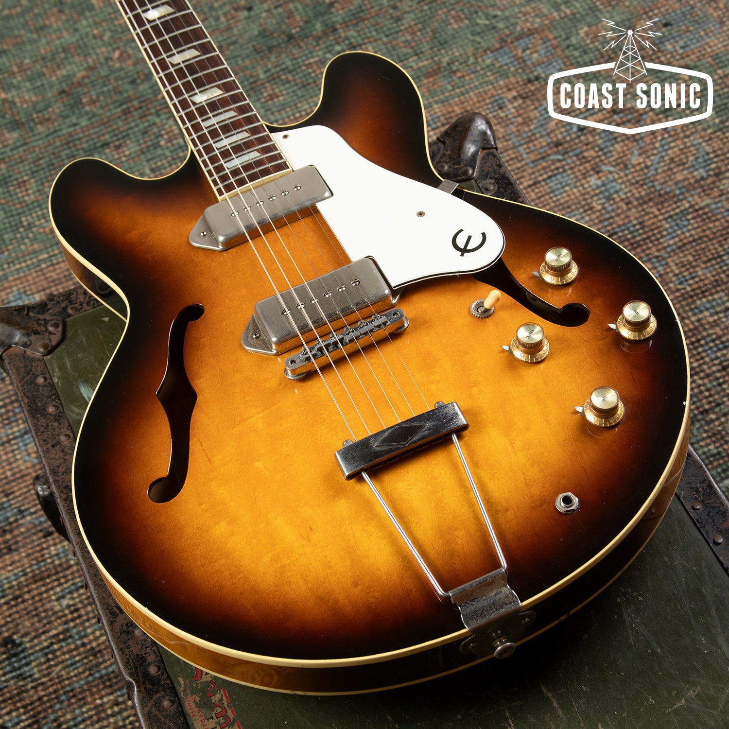 1985 Epiphone Casino Made in Japan Matsomoku w/hardcase
