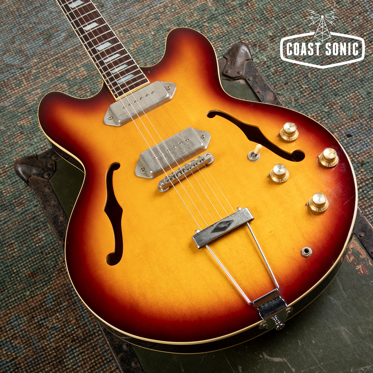 1992 Epiphone Casino Natural Pre-Elitist made in Japan