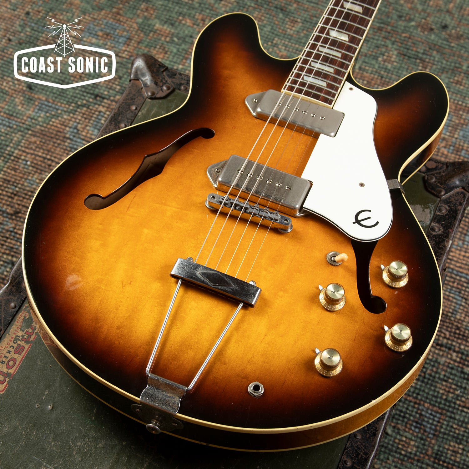 1985 Epiphone Casino Made in Japan Matsomoku w/hardcase