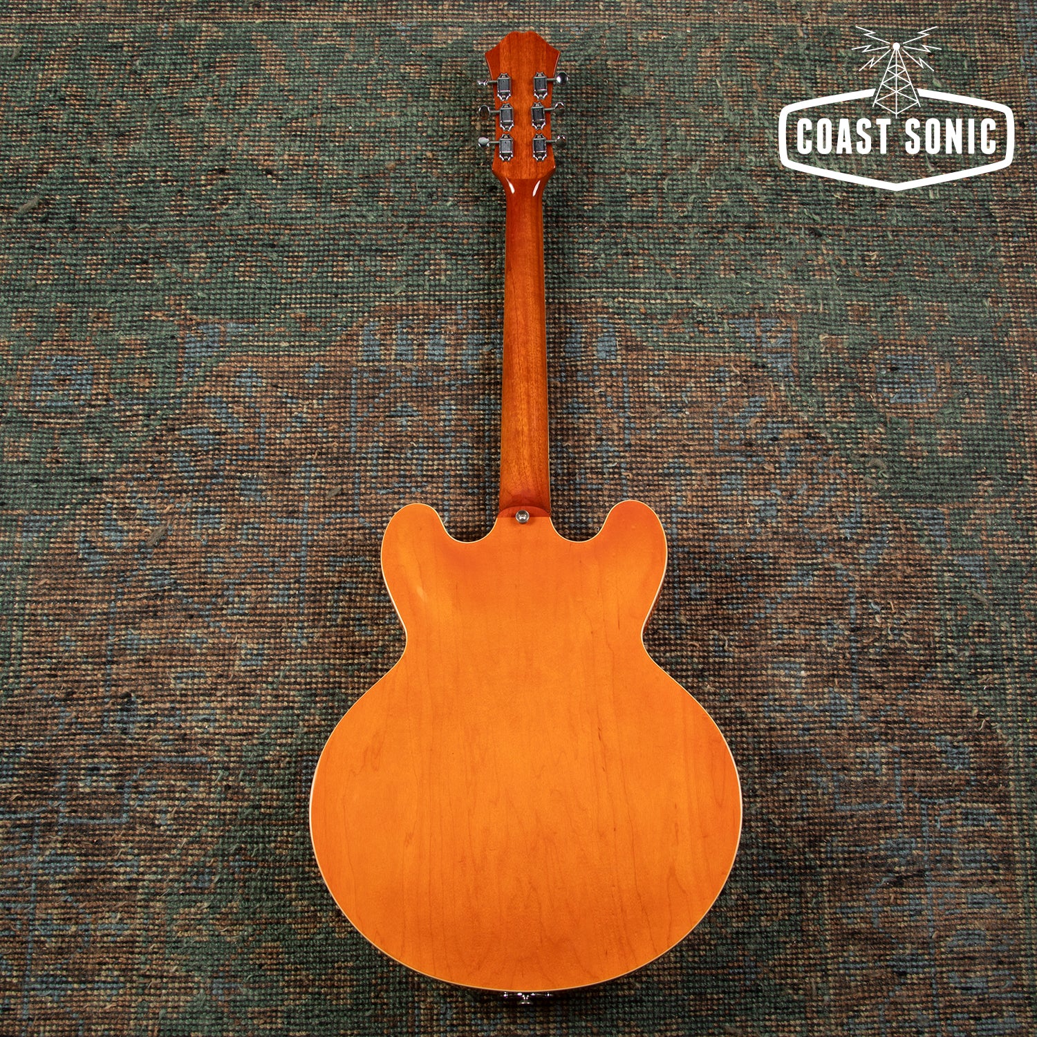 1998 Epiphone Casino OR Peerless Factory Non-Catalog Color Korea w/cas